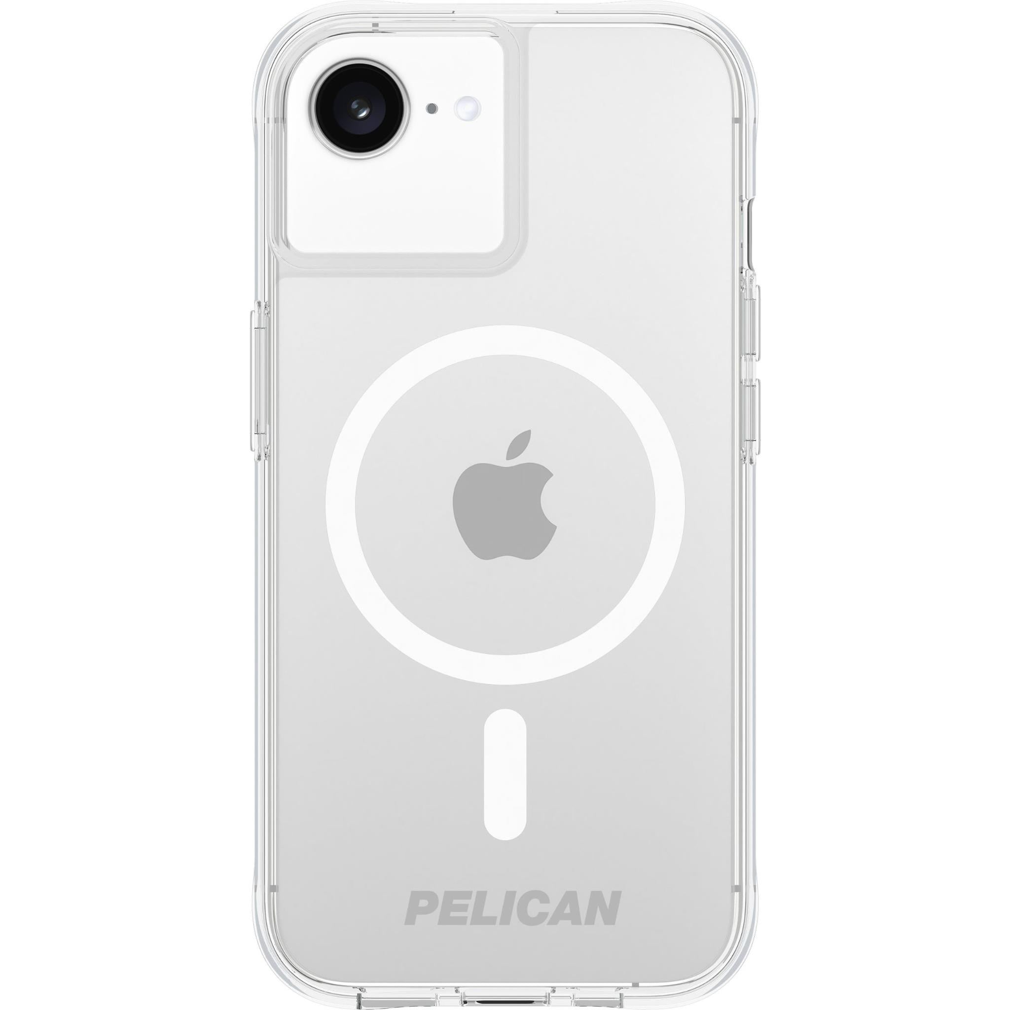 Pelican Ranger Case with MagSafe for iPhone 17e/16e/15/14/13 (Clear)