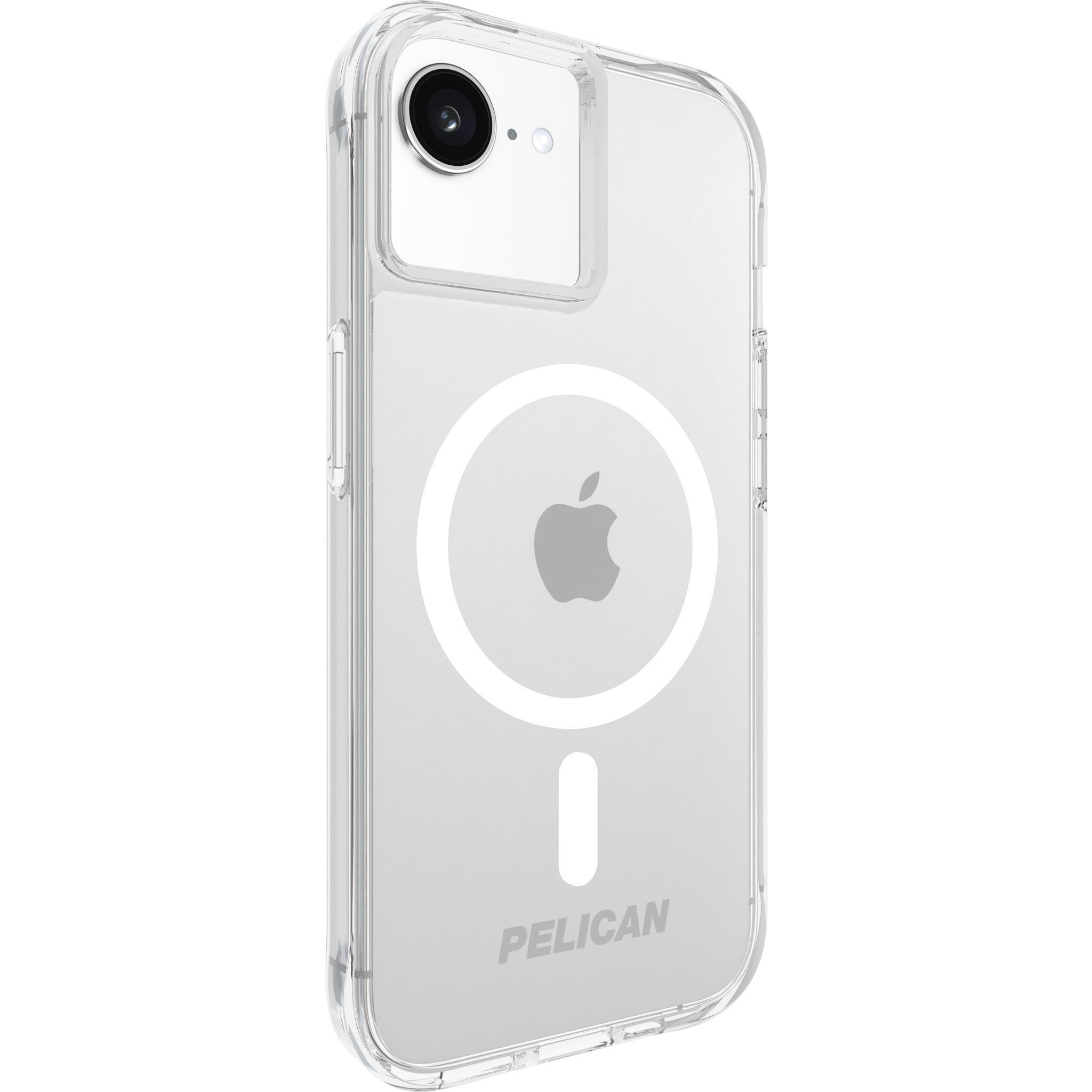 Pelican Ranger Case with MagSafe for iPhone 17e/16e/15/14/13 (Clear)