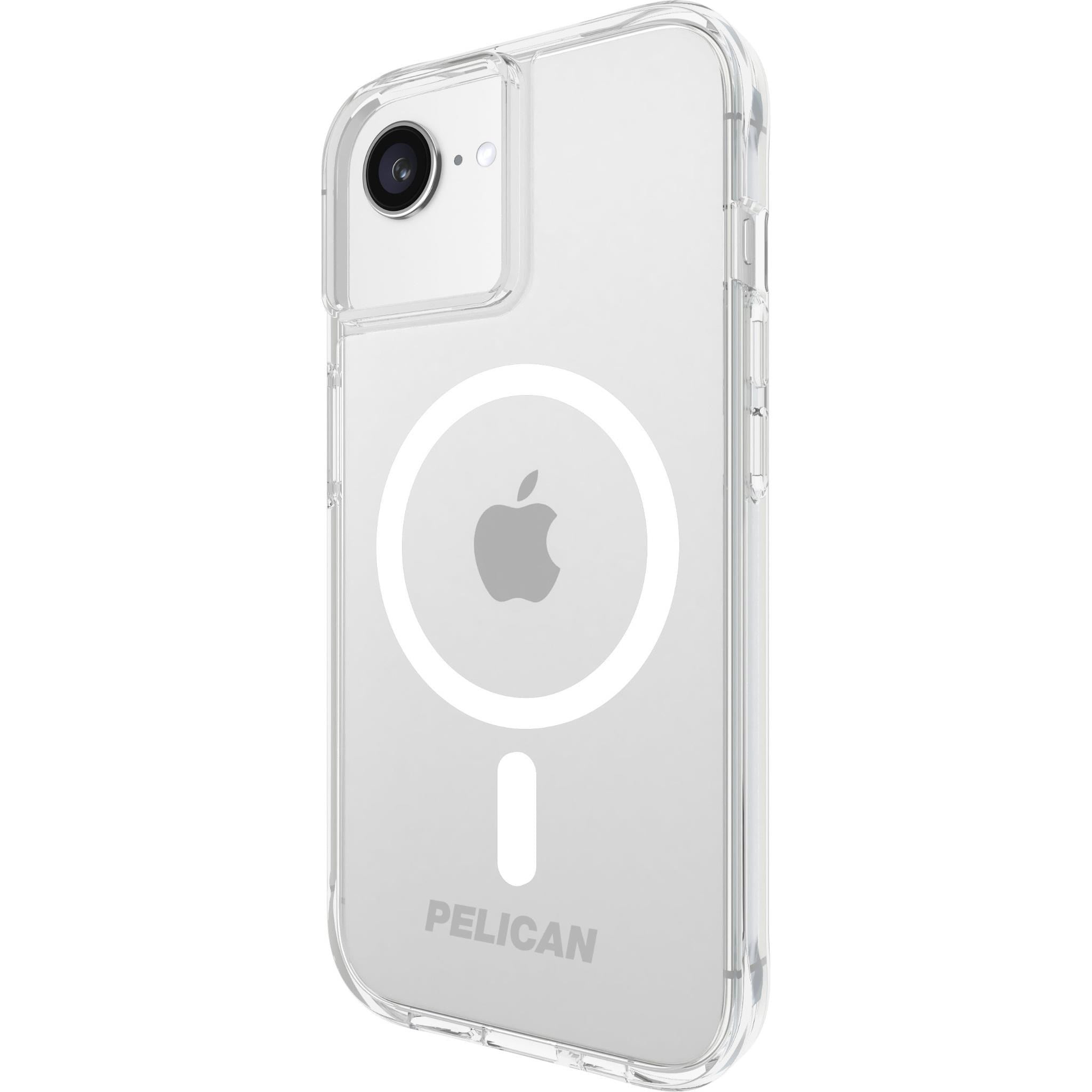 Pelican Ranger Case with MagSafe for iPhone 17e/16e/15/14/13 (Clear)