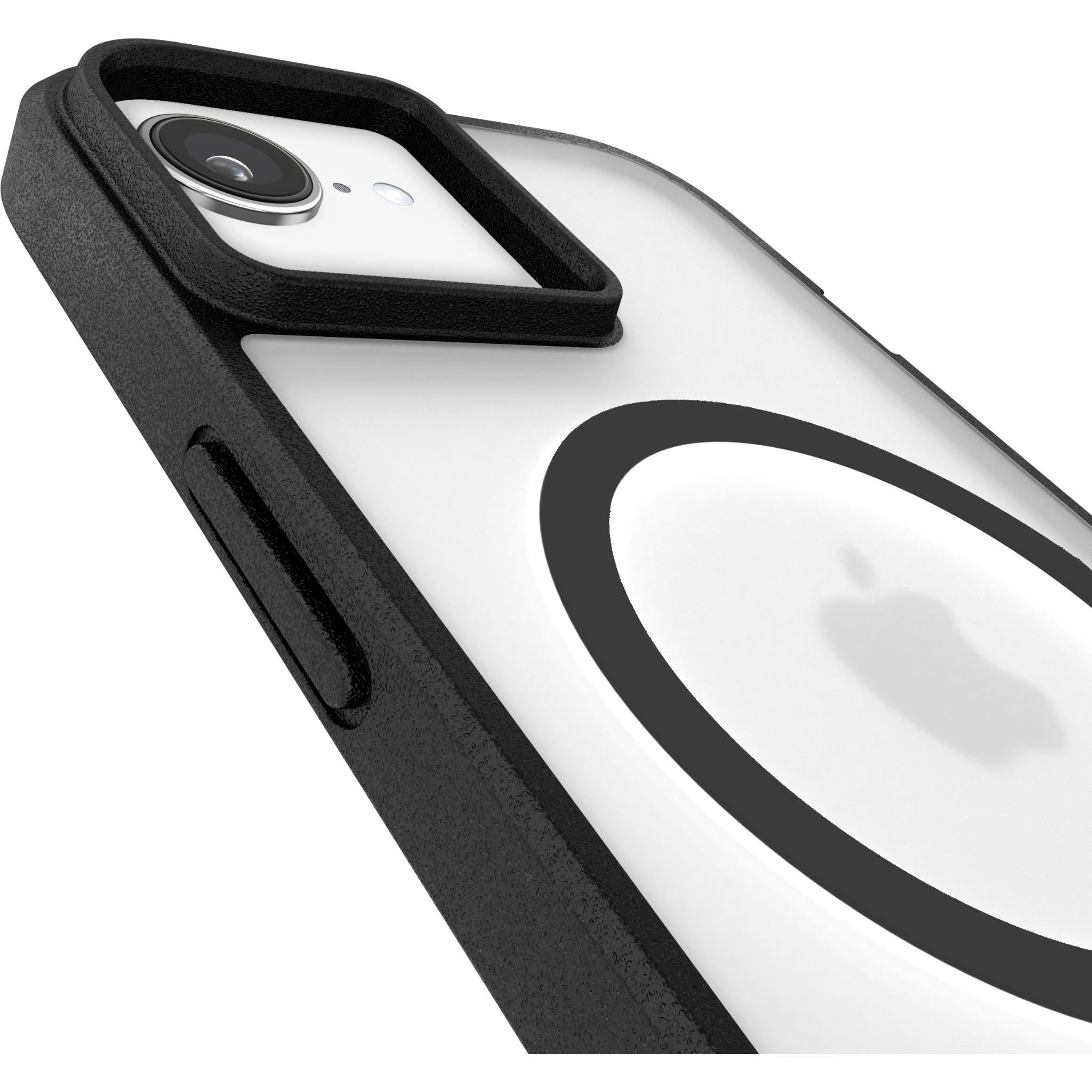 Pelican Ranger Case with MagSafe for iPhone 17e/16e/15/14/13 (Frosted Black)
