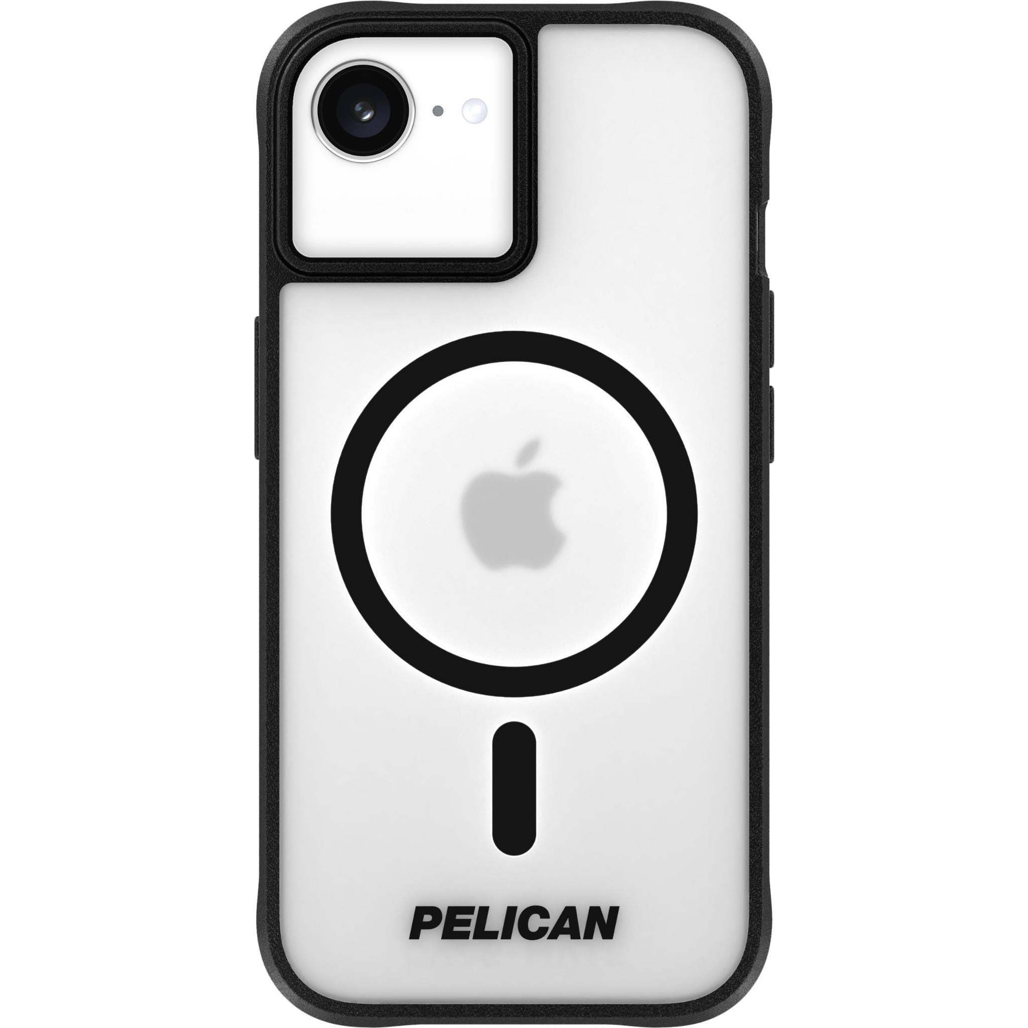 Pelican Ranger Case with MagSafe for iPhone 17e/16e/15/14/13 (Frosted Black)