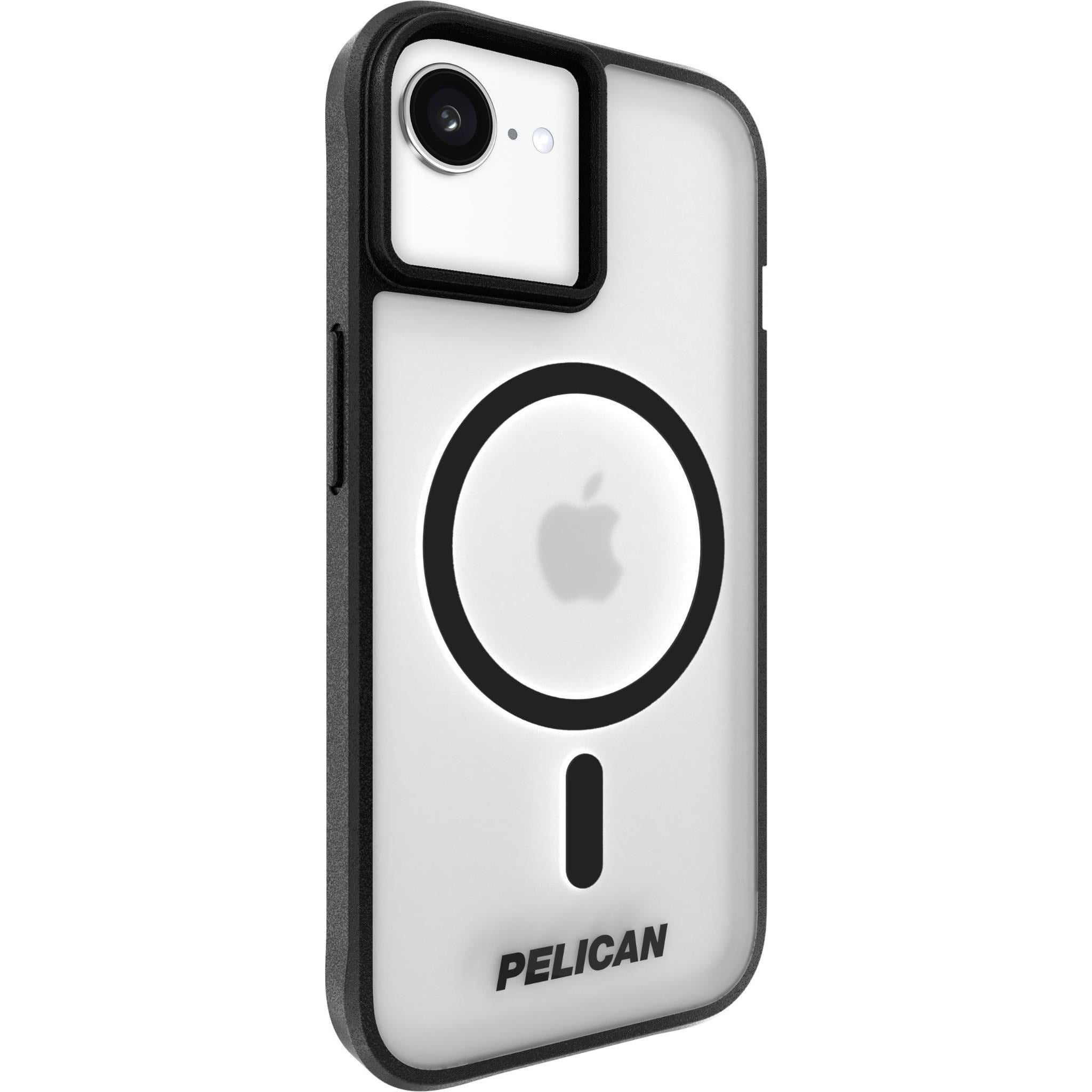 Pelican Ranger Case with MagSafe for iPhone 17e/16e/15/14/13 (Frosted Black)