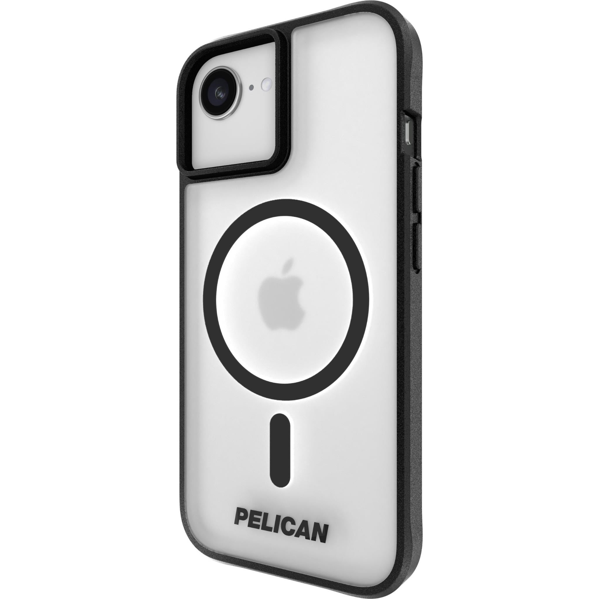 Pelican Ranger Case with MagSafe for iPhone 17e/16e/15/14/13 (Frosted Black)