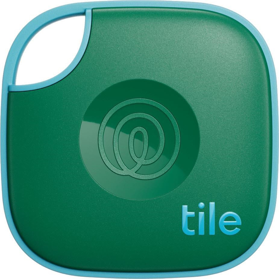 Tile Mate Bluetooth Tracker 1 Pack (Green/Blue)