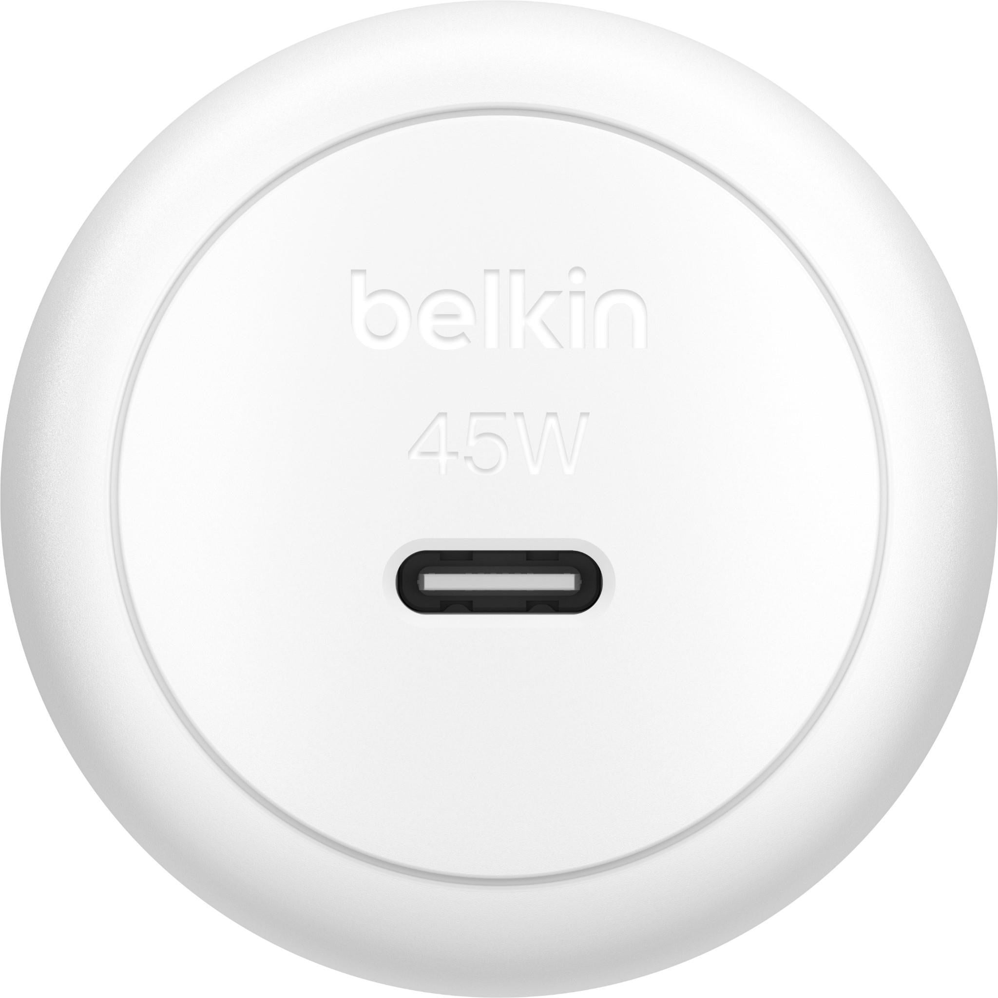 Belkin BoostCharge USB-C Wall Charger 45W with USB-C Cable