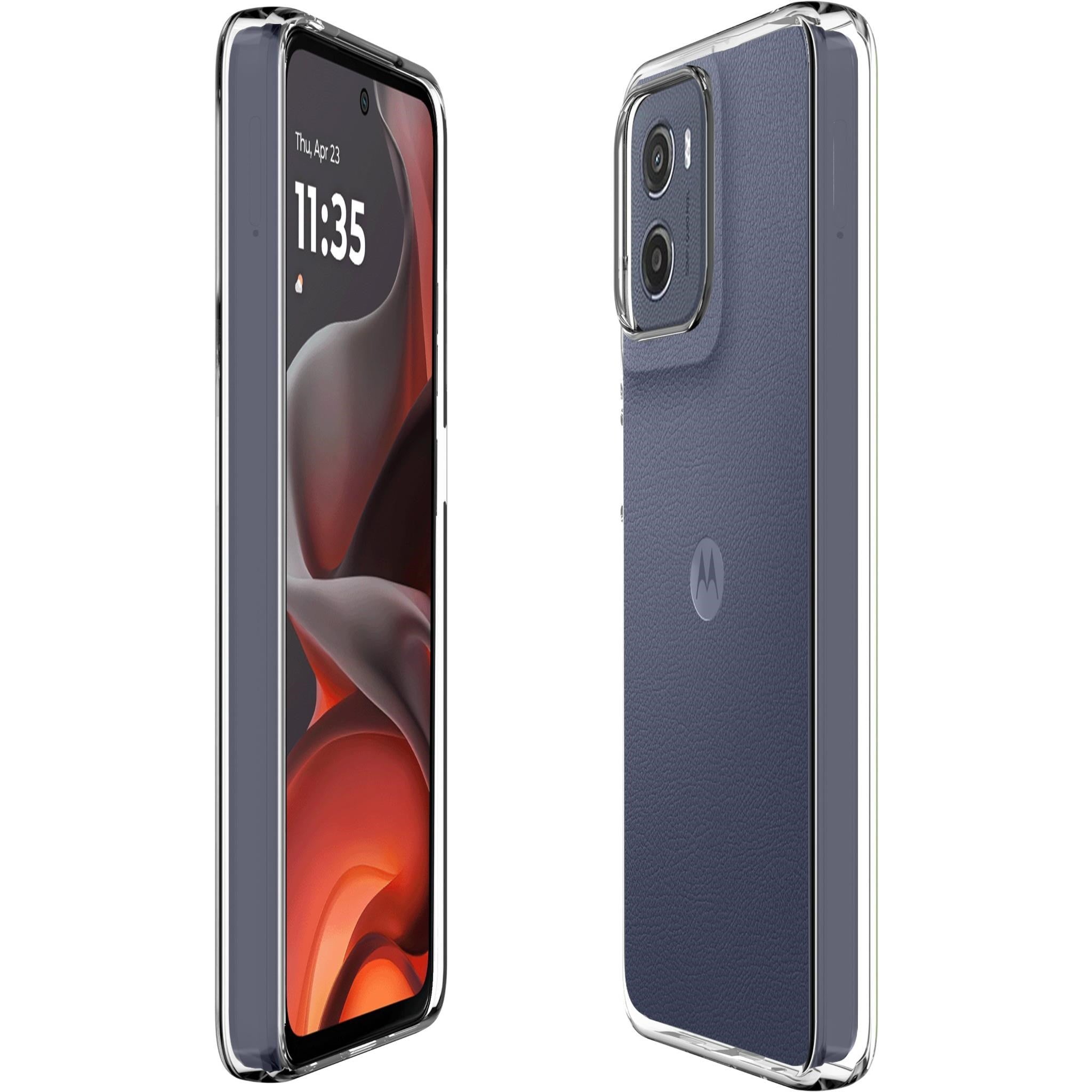 ITSKINS Case with Screen Protector for moto g05 (Clear)
