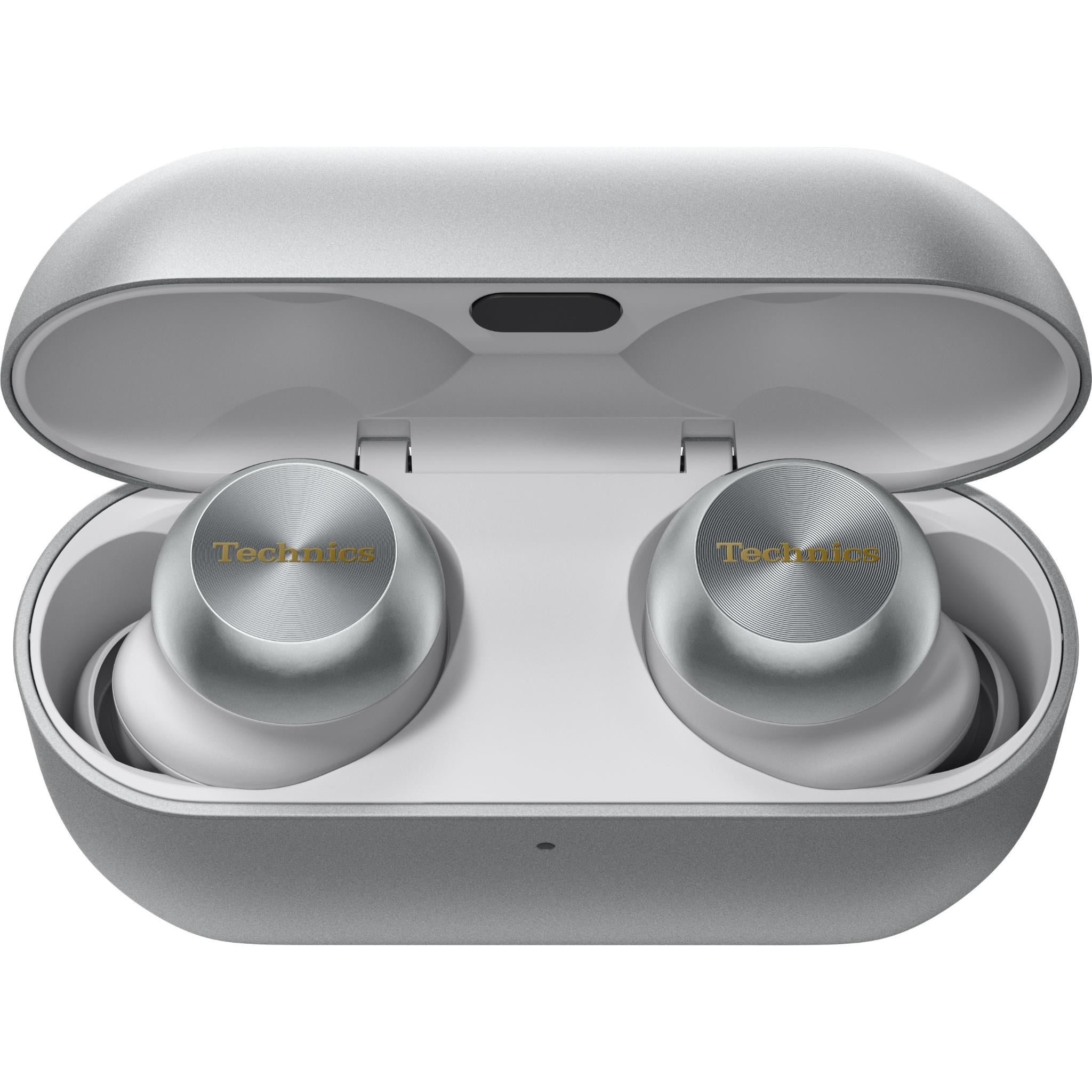 Technics AZ100 Premium True Wireless Noise Cancelling In-Ear Headphones (Silver)