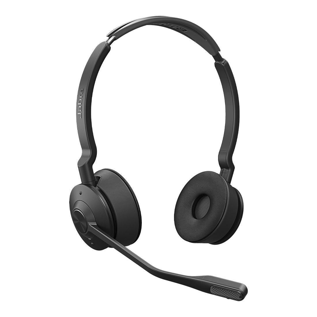 Jabra 9659-583-117 Wireless Engage 75 SE Stereo DECT Headset (Black)