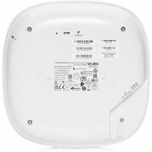 Aruba R9B28A Networking Instant On Indoor Access Point Wi-Fi 6 4x4 (RW) AP25