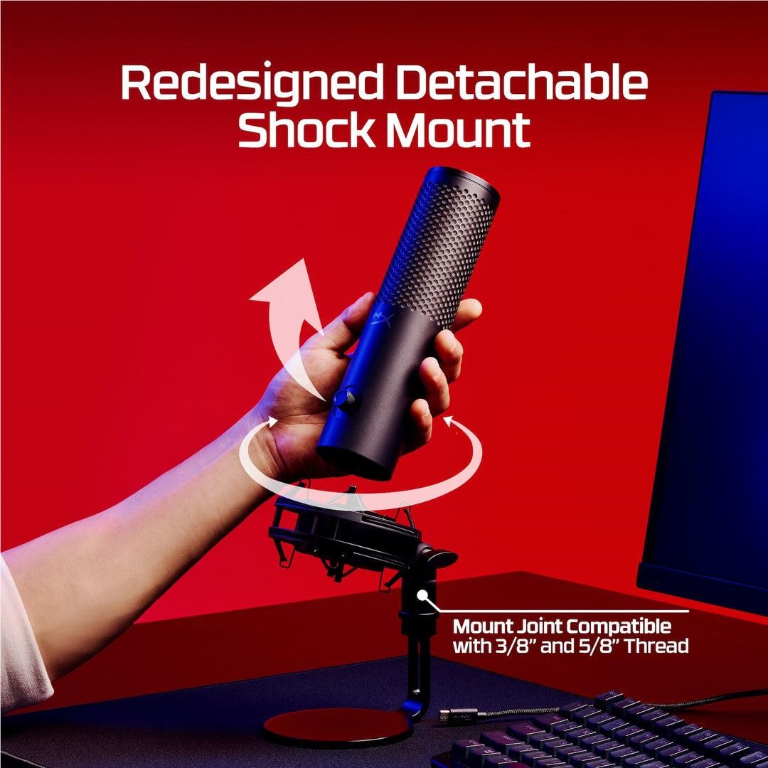 HyperX QuadCast 2 S USB Microphone (Black)