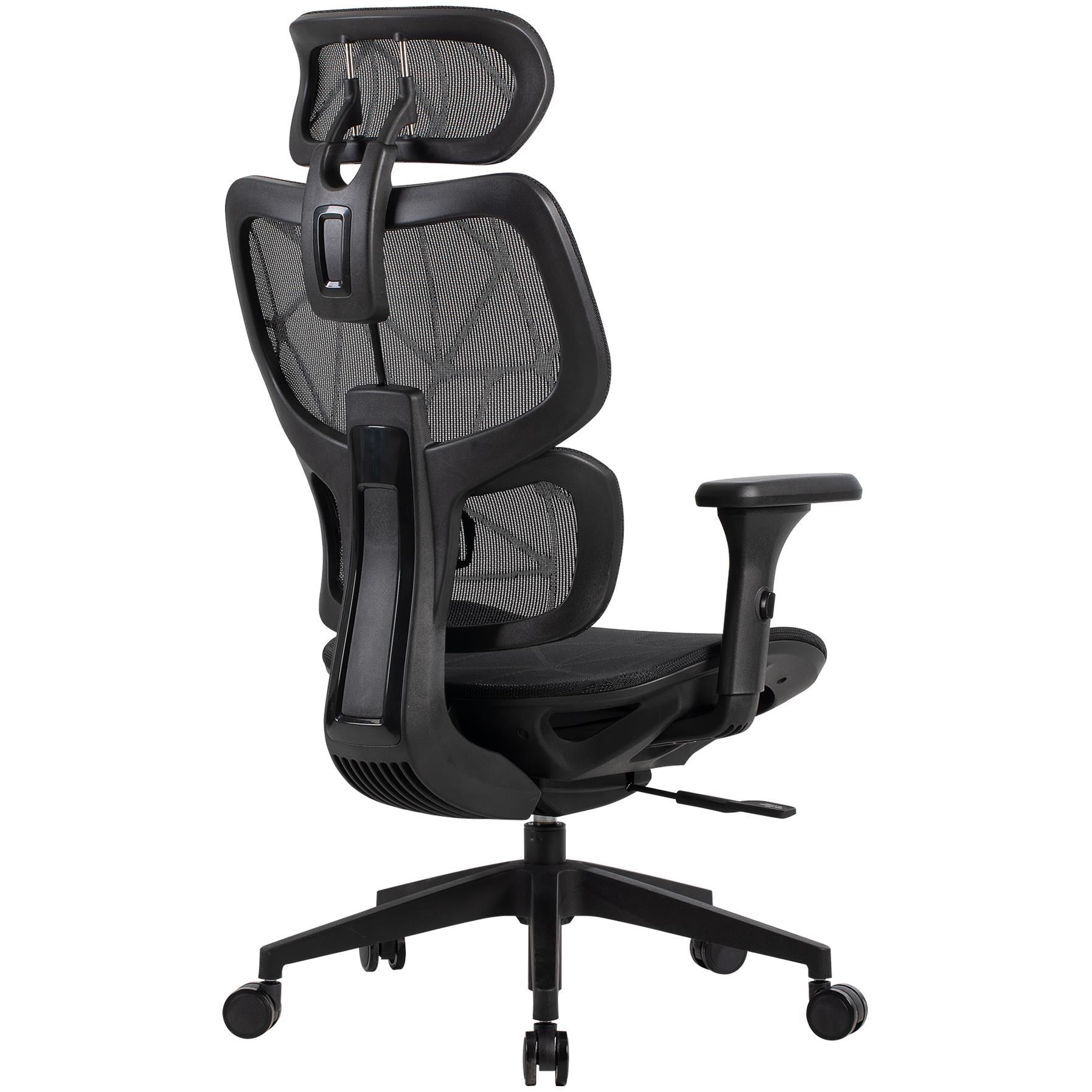 ONEX VENTRA PREMIUM Mesh Gaming Office Chair (Black)