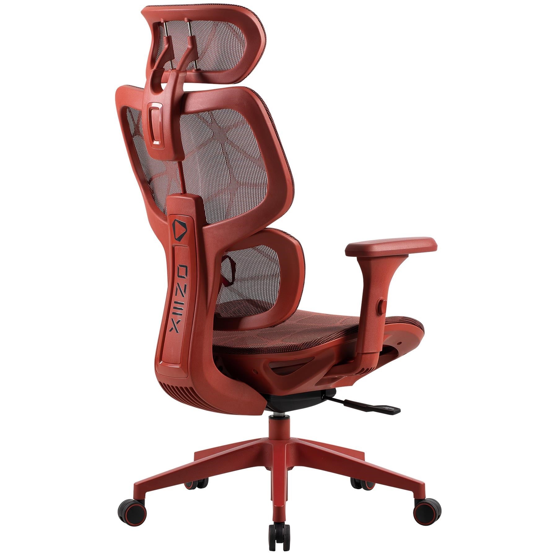 ONEX VENTRA PREMIUM Mesh Gaming Office Chair (Red)