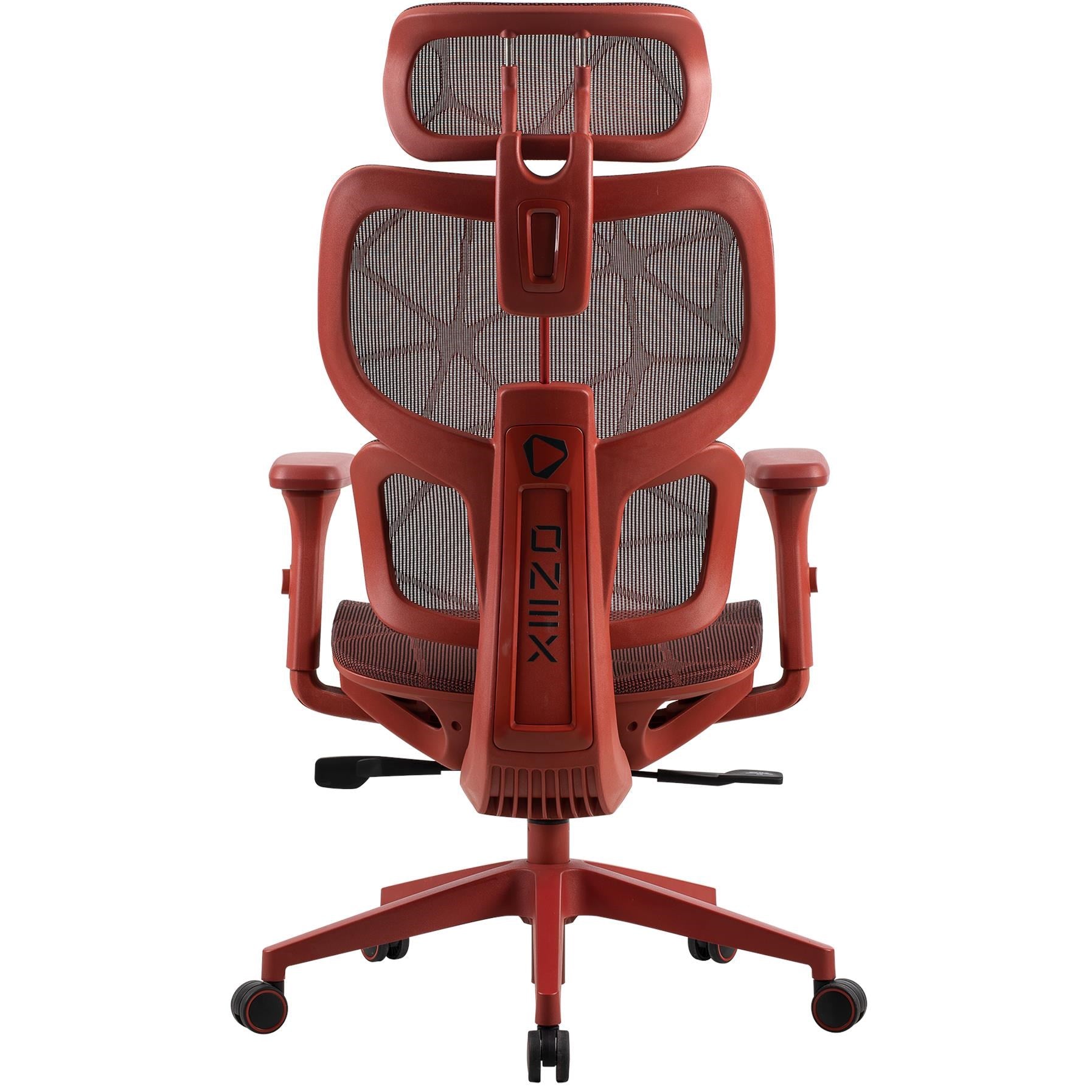 ONEX VENTRA PREMIUM Mesh Gaming Office Chair (Red)