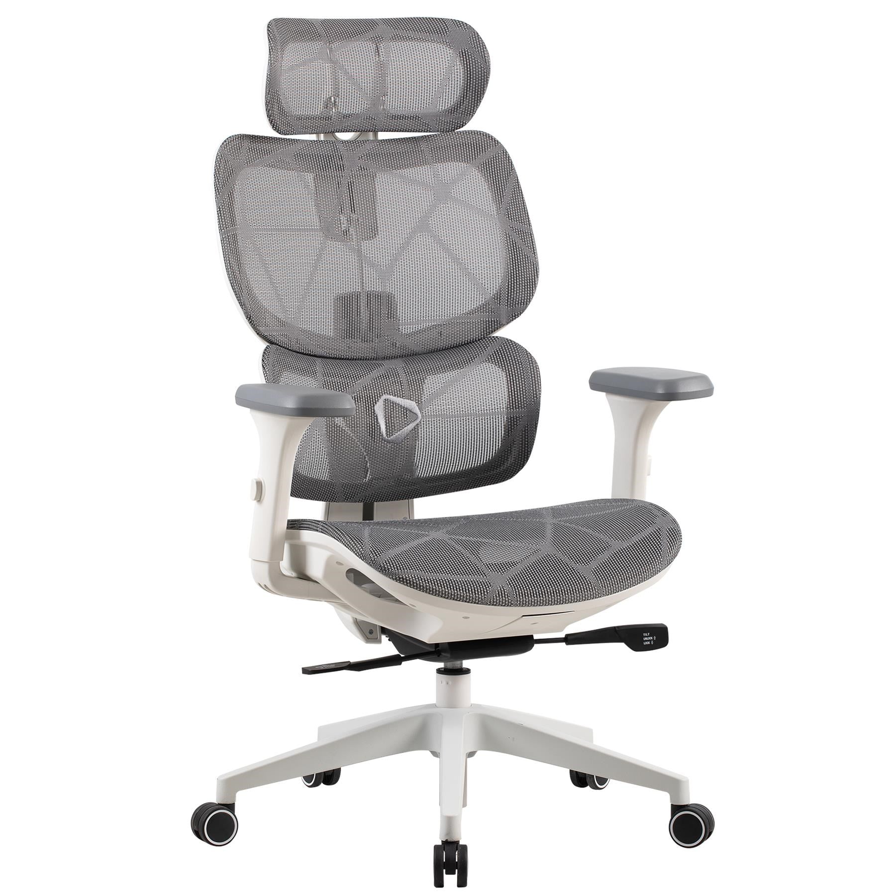 ONEX VENTRA PREMIUM Mesh Gaming Office Chair (White)