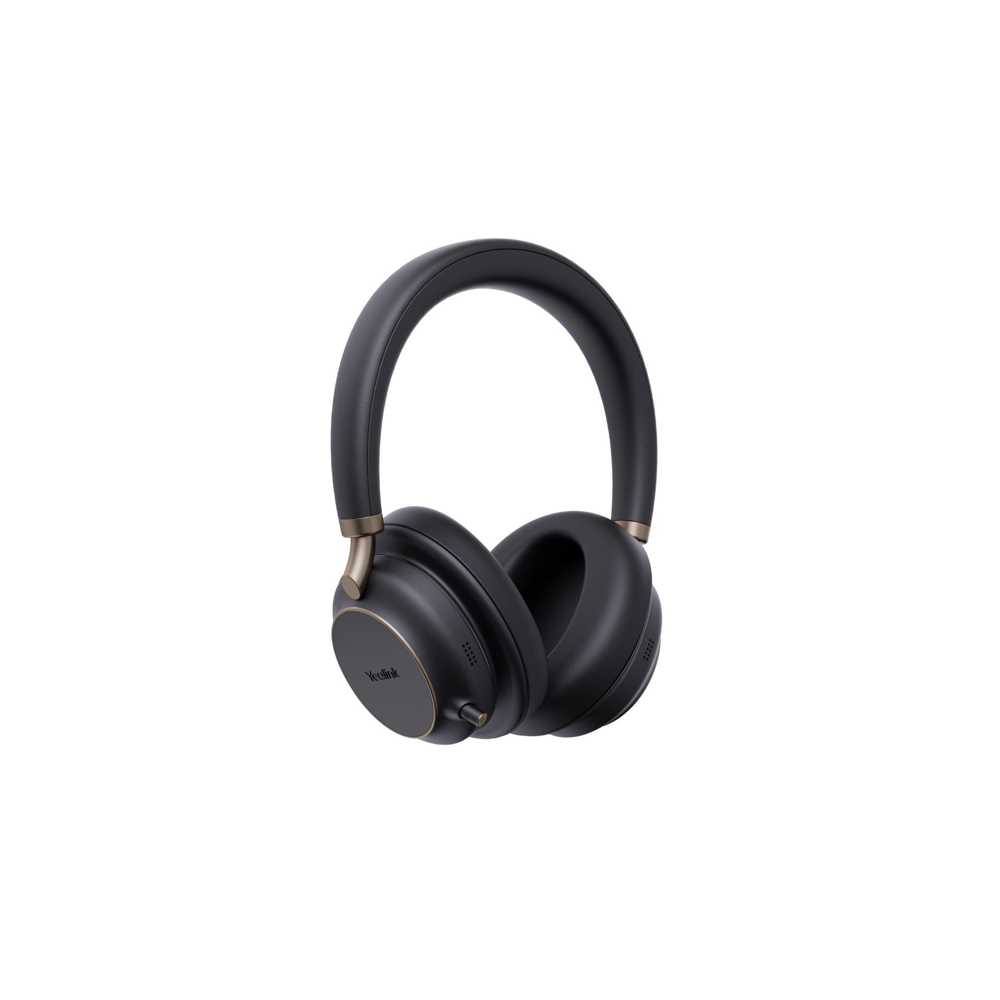 Yealink BH76-P-BL-MS-C/A BH76 Plus Wireless MS ANC Stereo Headset USB-C/A (Black)