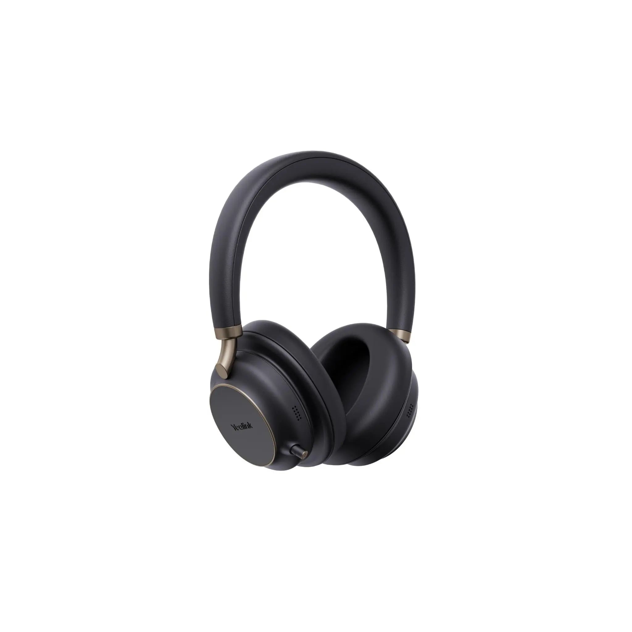 Yealink BH76-P-BL-MS-C/A BH76 Plus Wireless MS ANC Stereo Headset USB-C/A (Black)