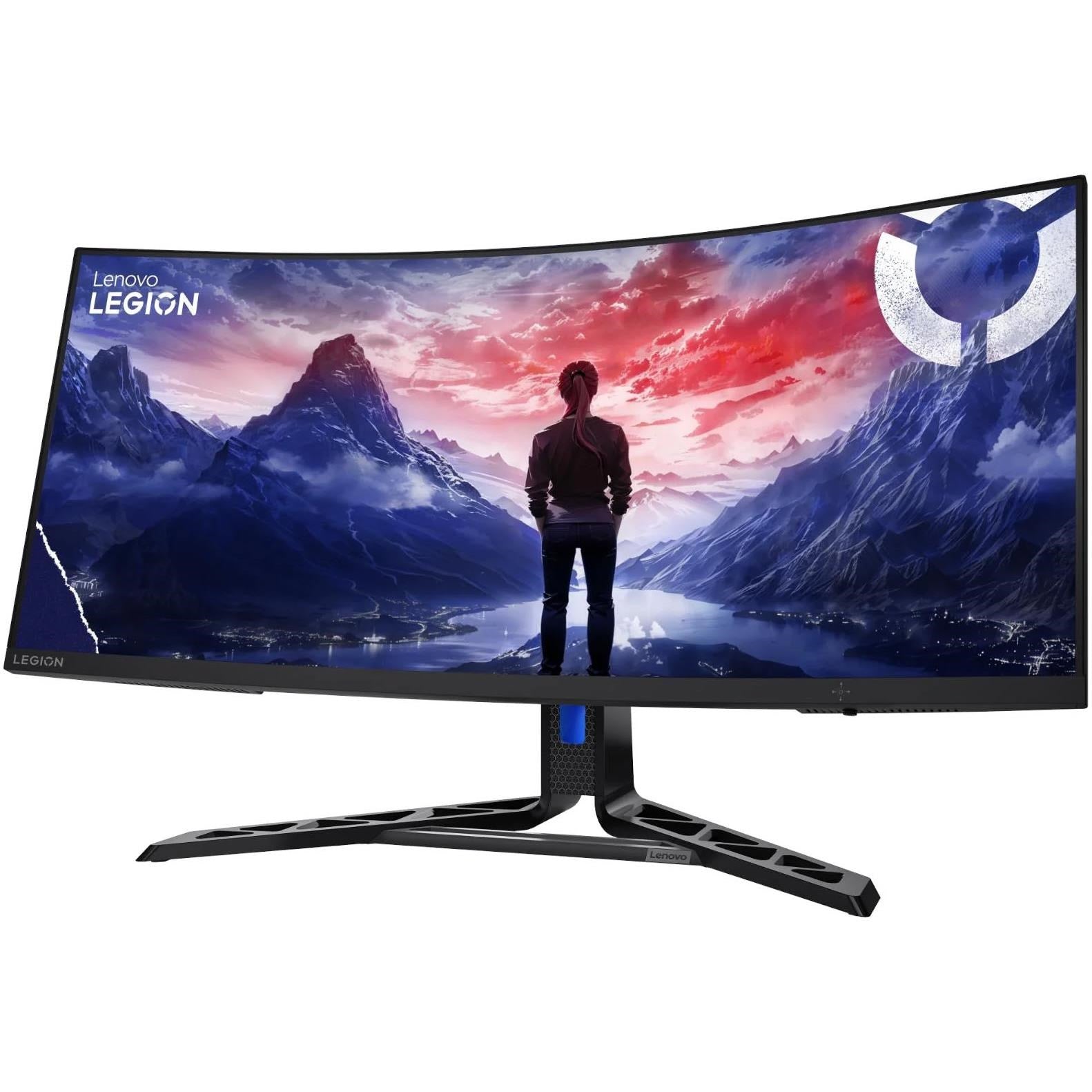 Lenovo Legion R34w-30 34' WQHD 180Hz Curved Gaming Monitor