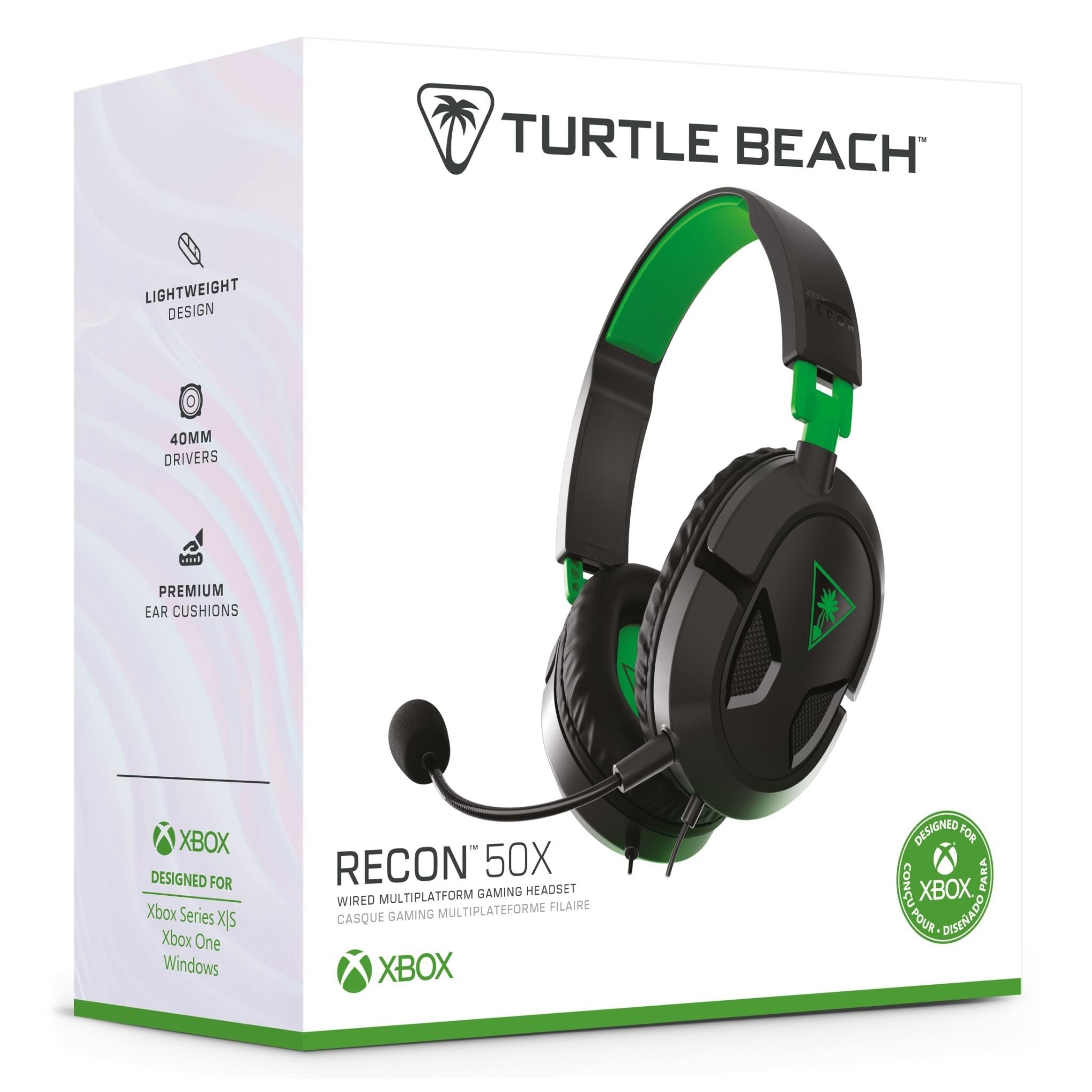 Turtle Beach Ear Force Recon 50X Stereo Gaming Headset