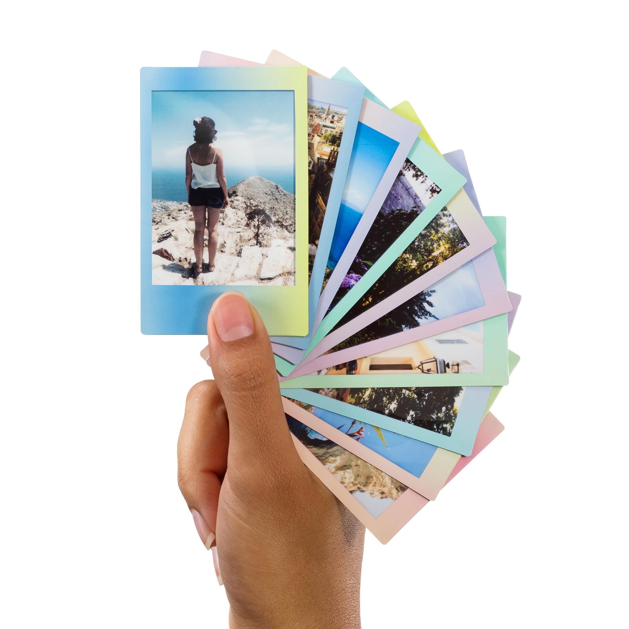 Fujifilm Instax Mini Film Macron for Instax Mini Cameras (10 Pack)