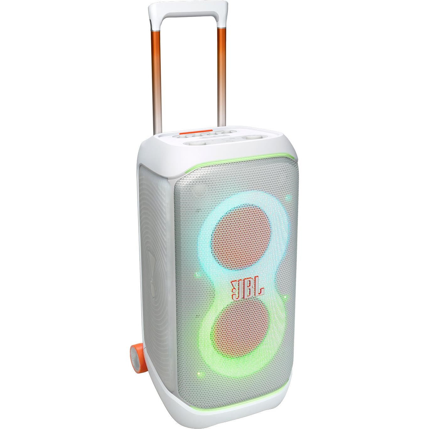JBL PartyBox Stage 320 Portable Party Speaker (White)