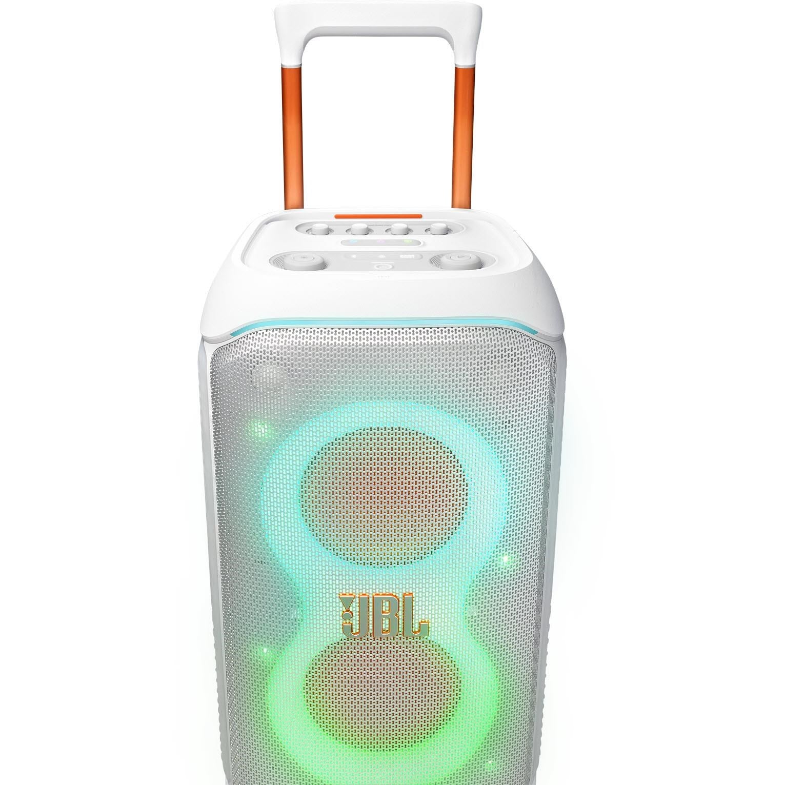JBL PartyBox Stage 320 Portable Party Speaker (White)