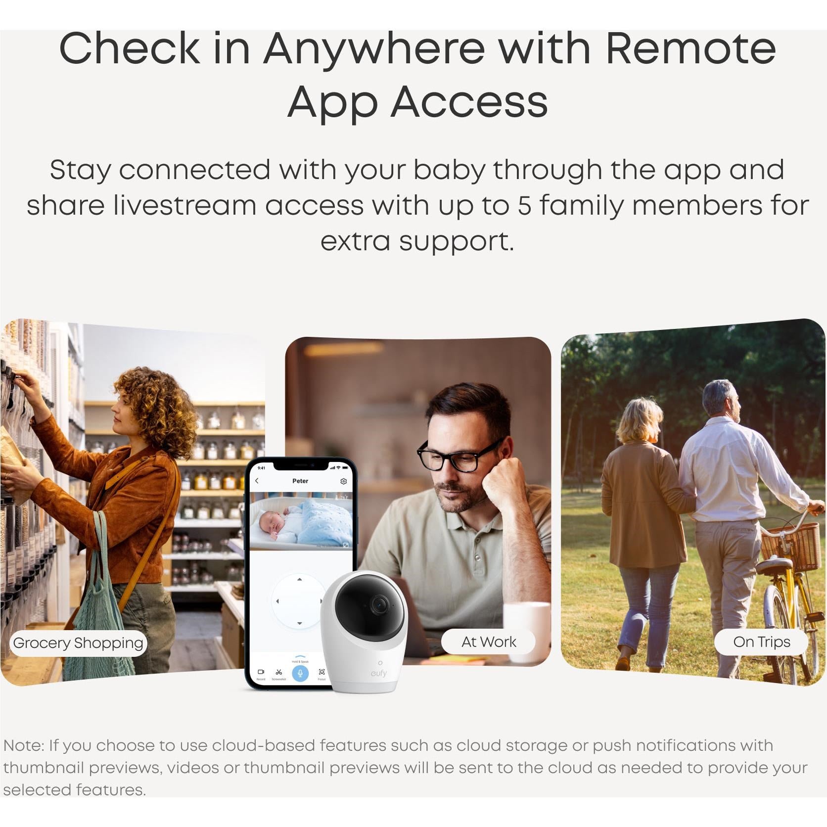 Eufy Baby E21 4K Standalone Baby Monitor Camera