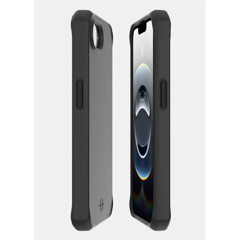 ITSKINS 90064985 Spectrum R Silk Case for iPhone 16e (Black)