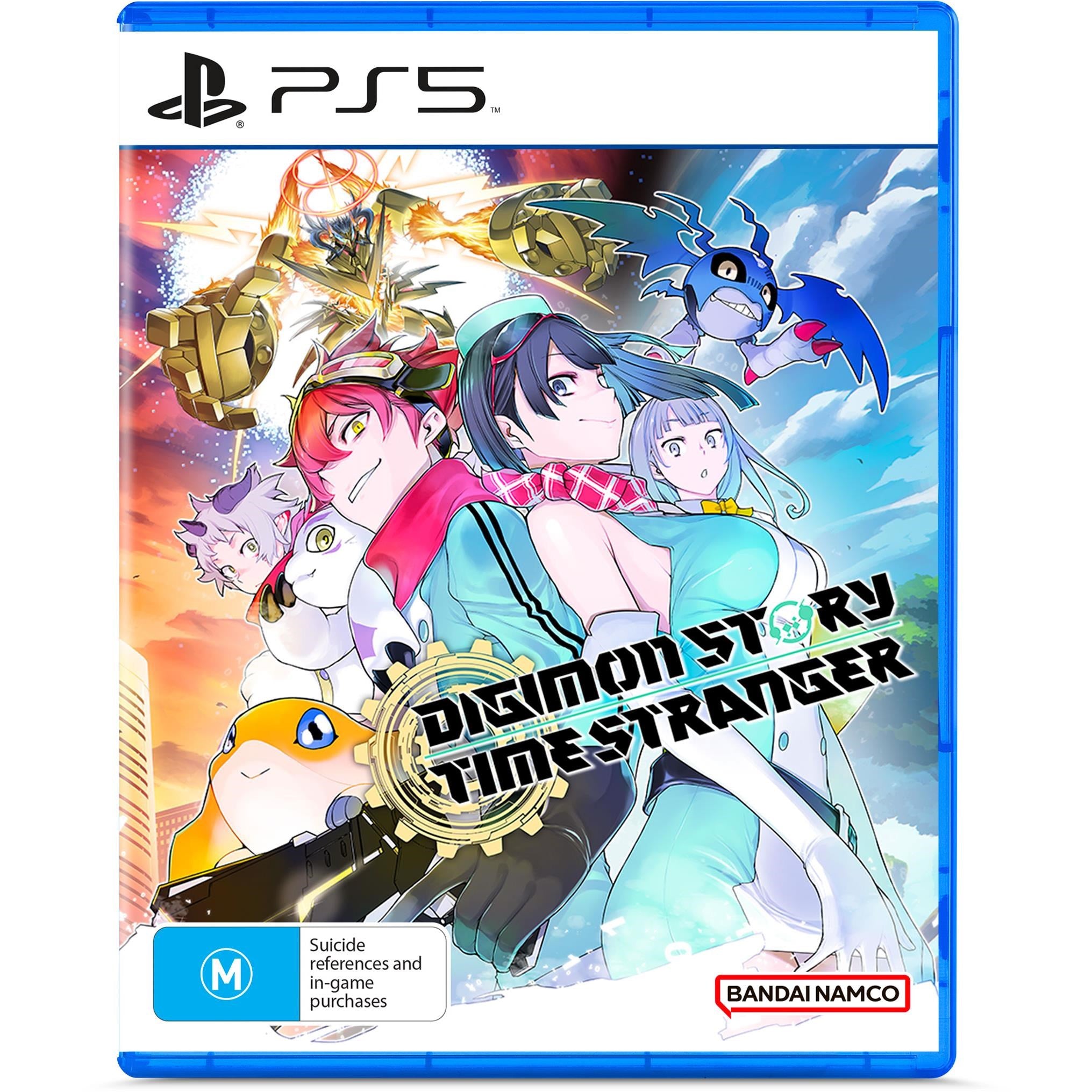 Digimon Story Time Stranger