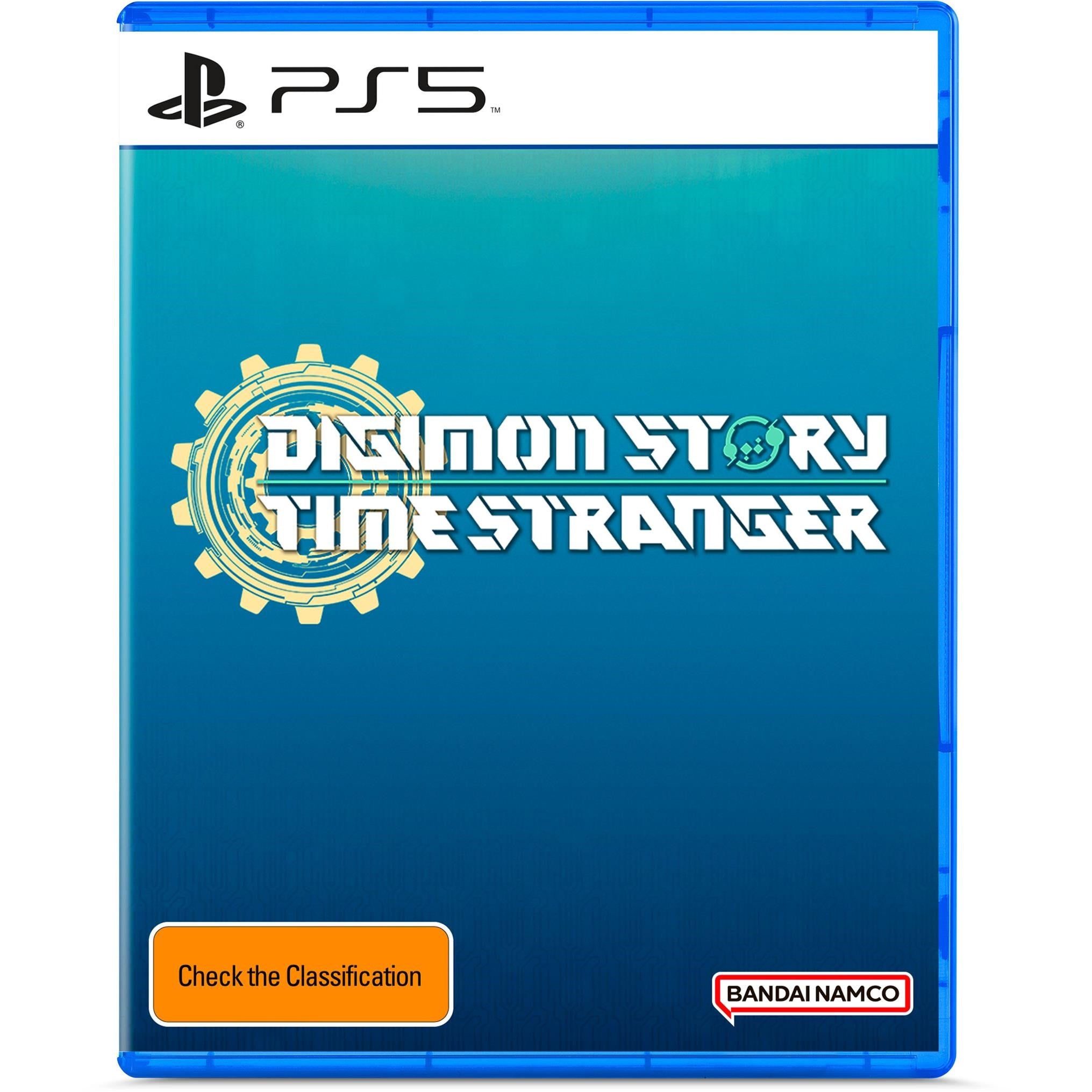 Digimon Story Time Stranger