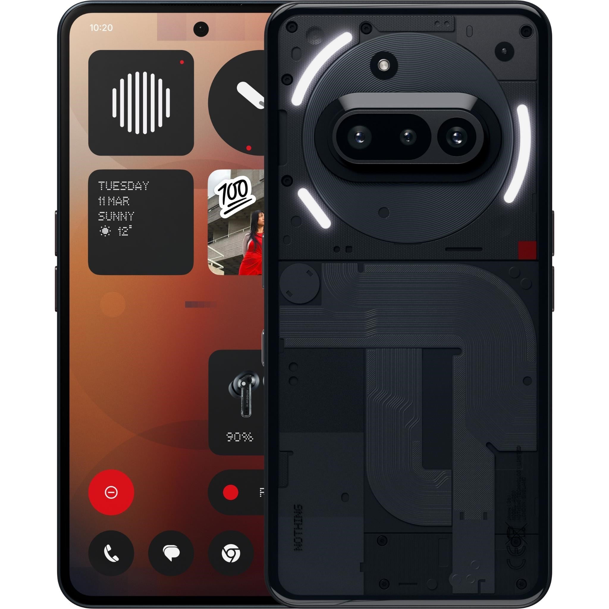 NOTHING Phone (3a) 5G 128GB (Black)