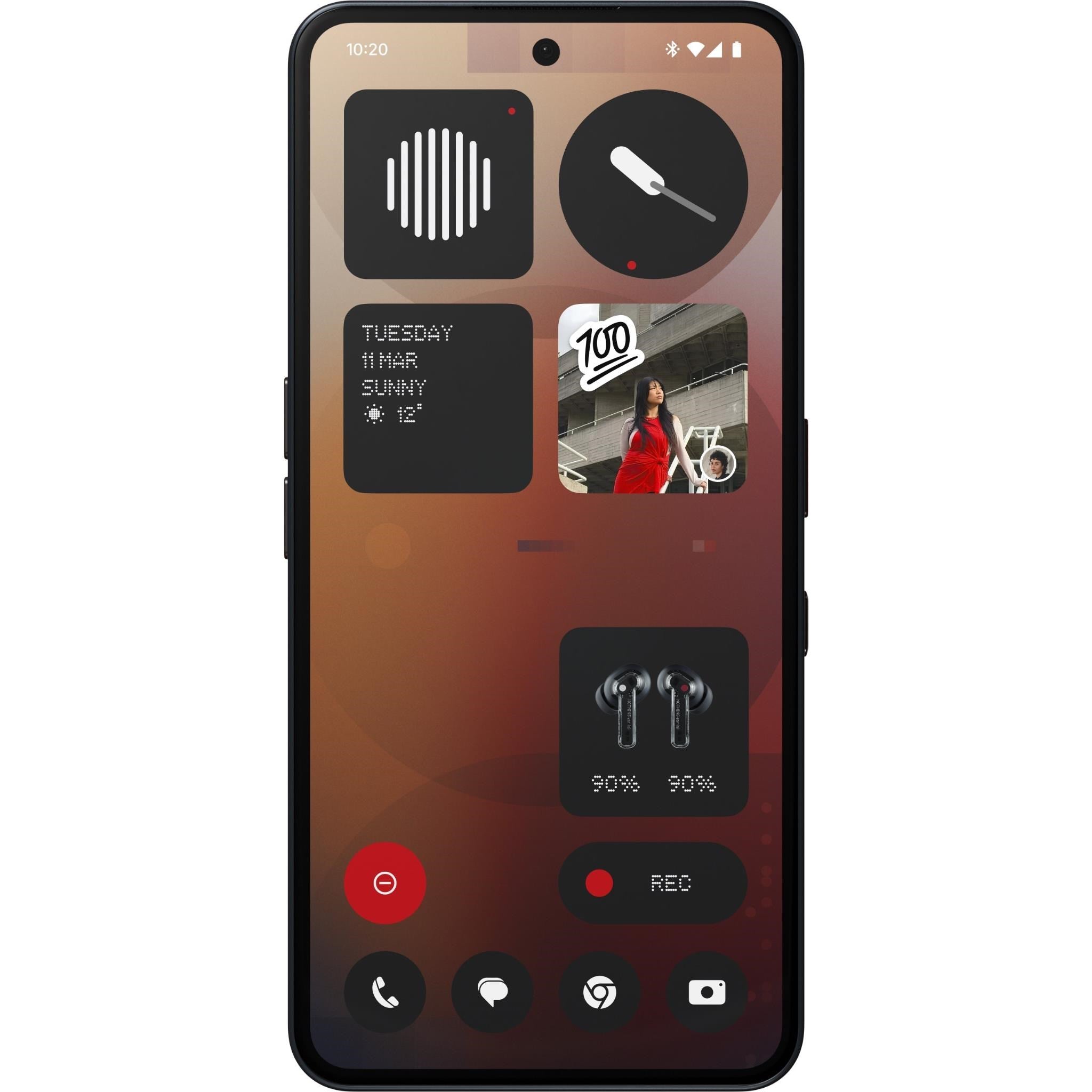 NOTHING Phone (3a) 5G 128GB (Black)