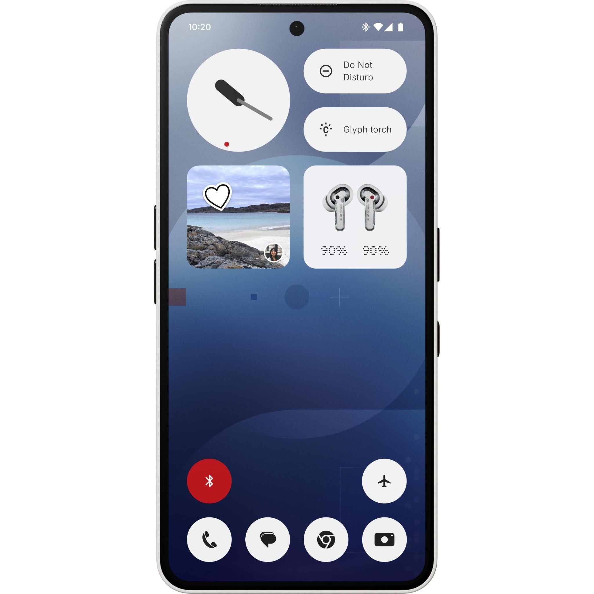 NOTHING Phone (3a) 5G 128GB (White)
