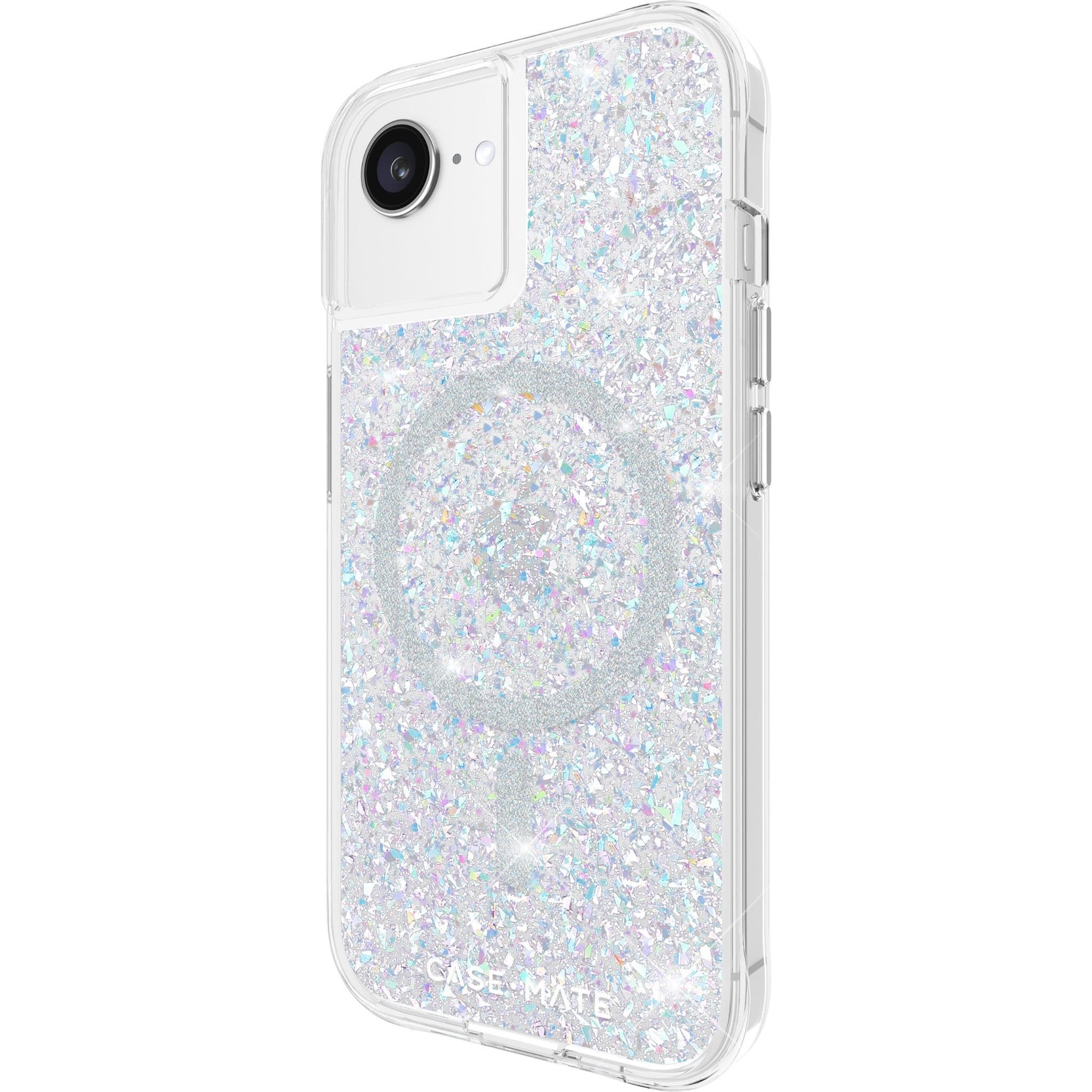 Case-Mate Twinkle MagSafe Case for iPhone 17e/16e/15/14/13 (Disco)