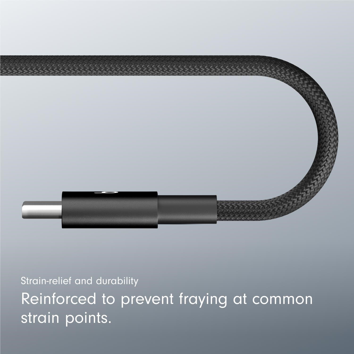 Beats USB-C to USB-C Woven Cable 1.5m (Bolt Black)