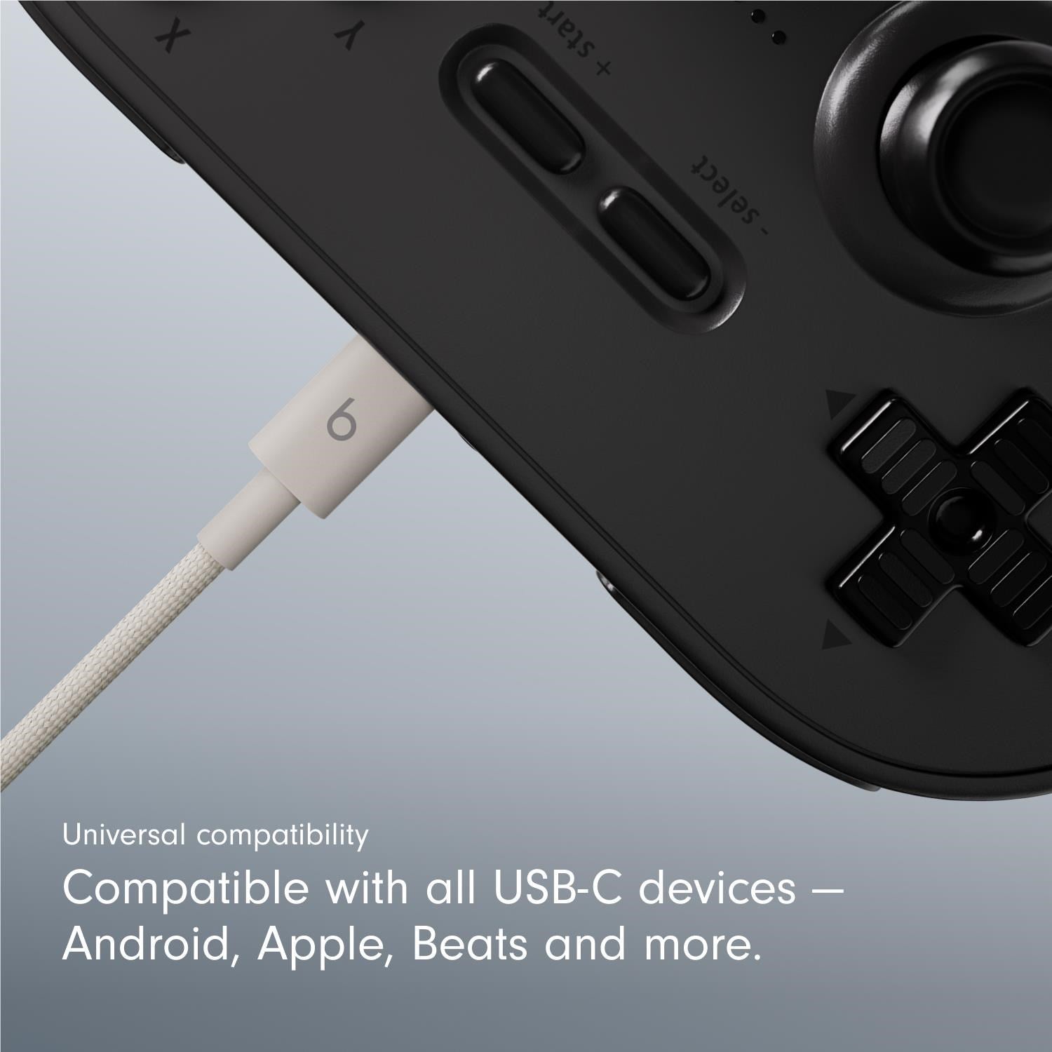 Beats USB-C to USB-C Woven Cable 1.5m (Surge Stone)