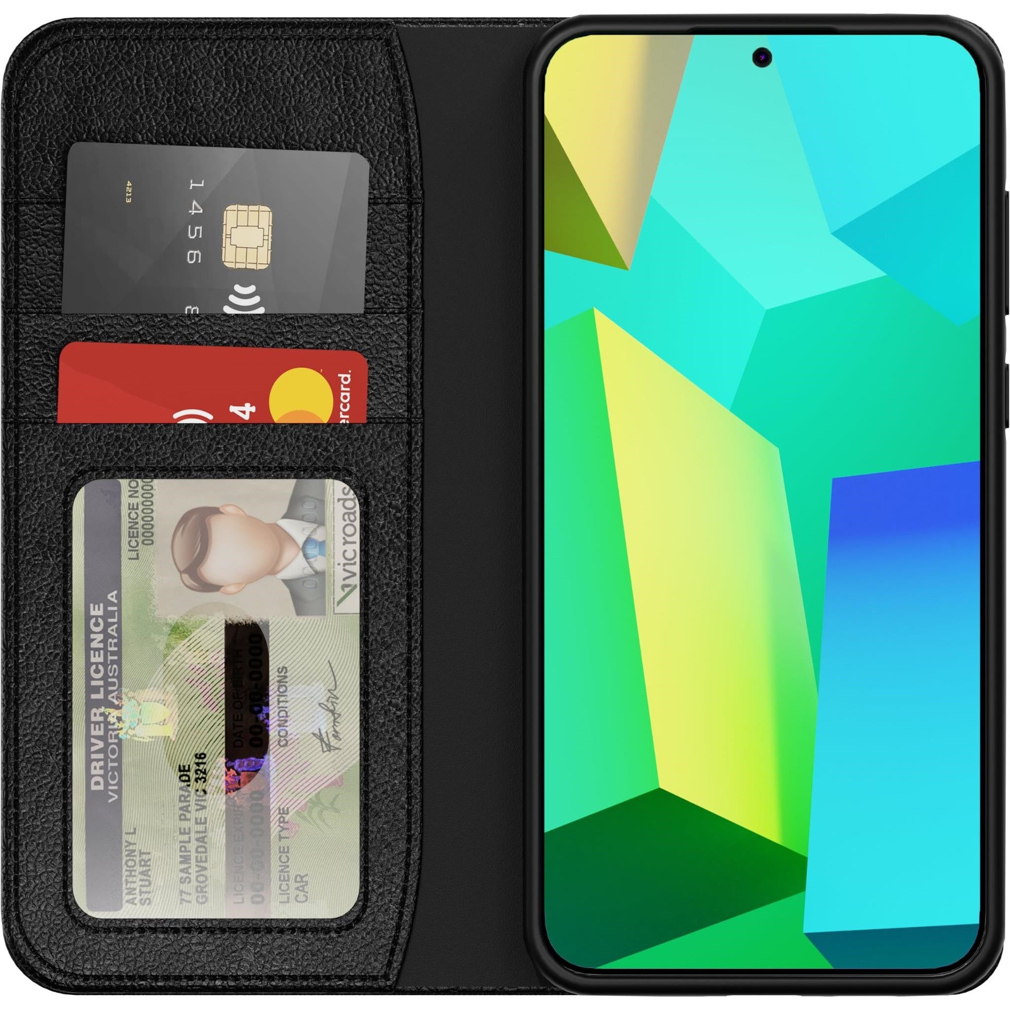 Cygnett UrbanWallet Case for Galaxy A36 (Black)