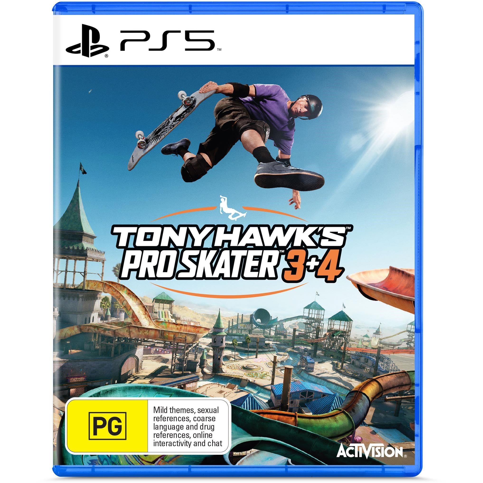 Tony Hawk's Pro Skater 3 + 4