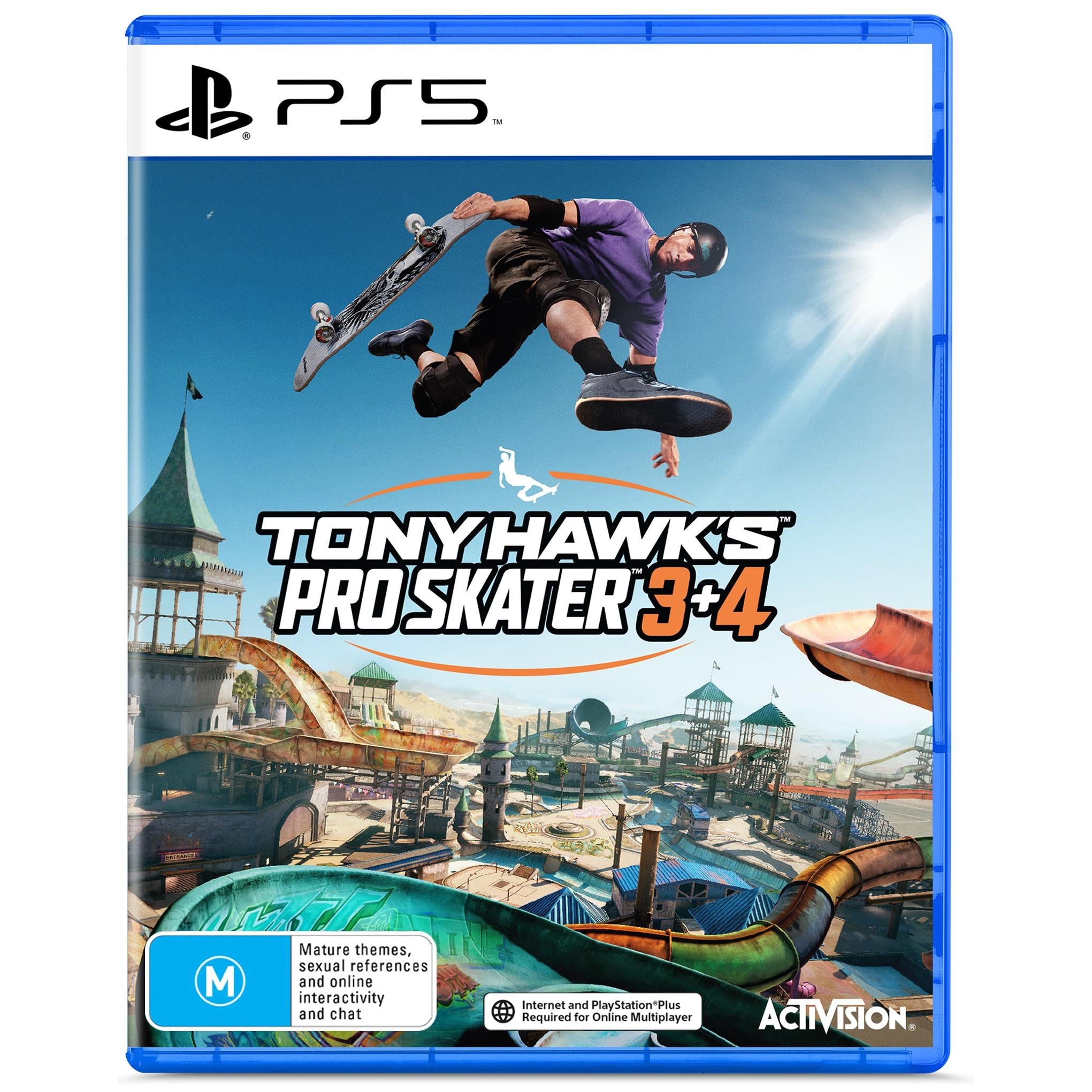 Tony Hawk's Pro Skater 3 + 4
