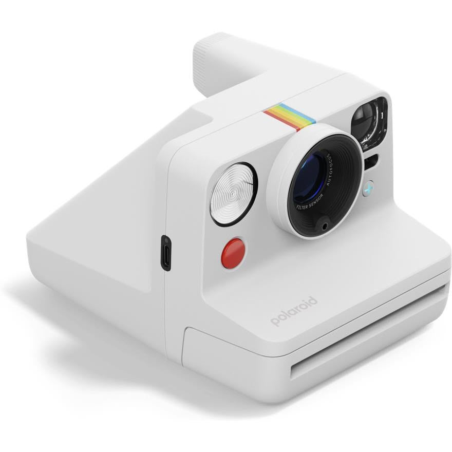 Polaroid Now+ Instant Camera Gen 3 (White)