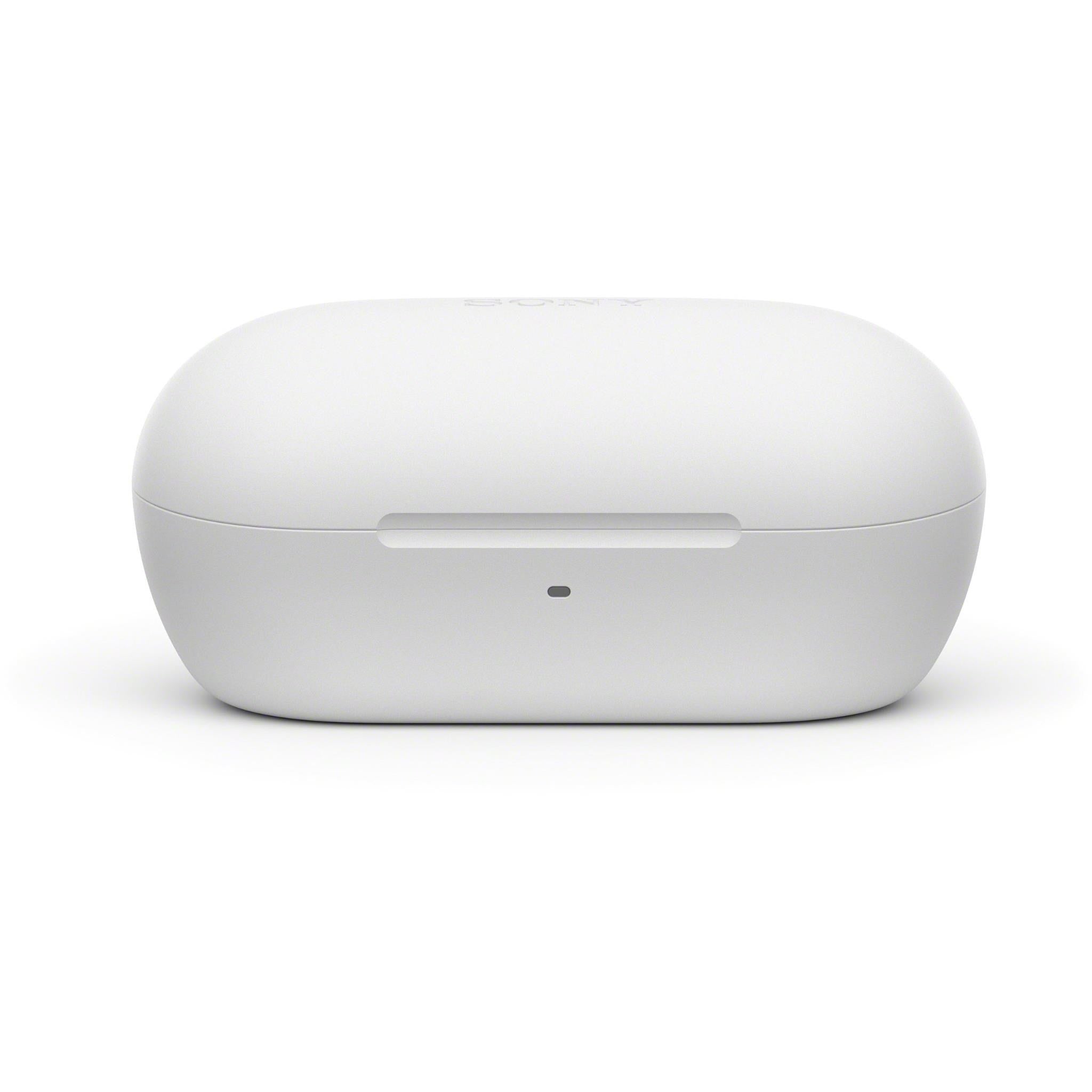 Sony WFC710N Truly Wireless Noise Cancelling Earbuds (White)