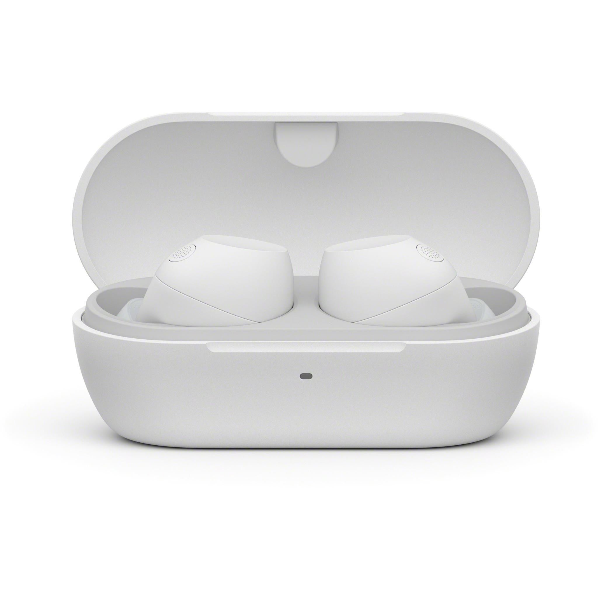 Sony WFC710N Truly Wireless Noise Cancelling Earbuds (White)