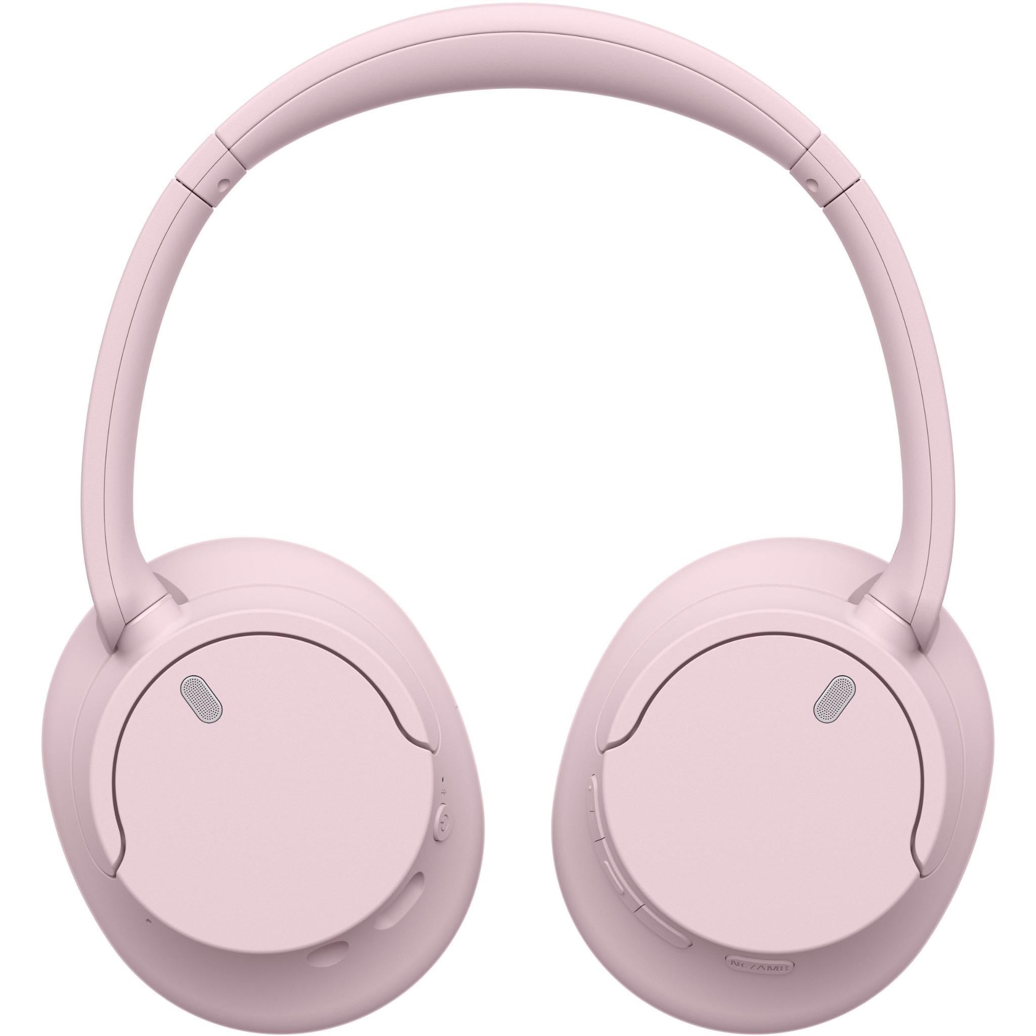 Sony WH-CH720 Wireless Noise Cancelling Over-Ear Headphones (Pink)