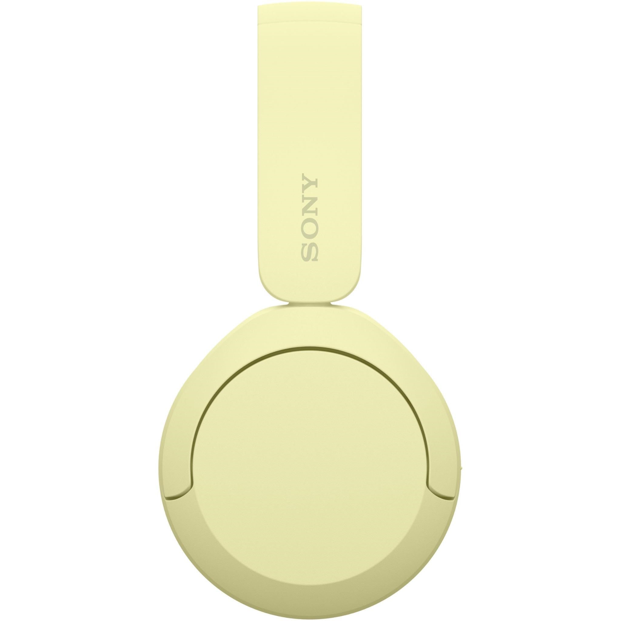 Sony WH-CH520 Wireless On-Ear Headphones (Yellow)