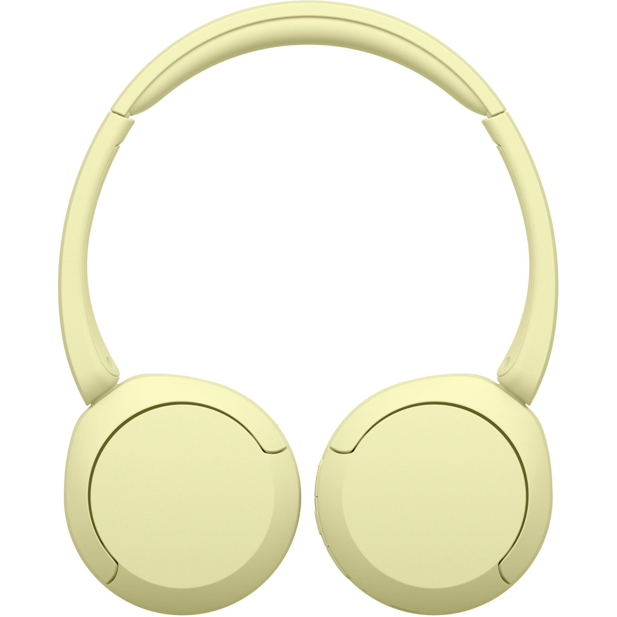 Sony WH-CH520 Wireless On-Ear Headphones (Yellow)