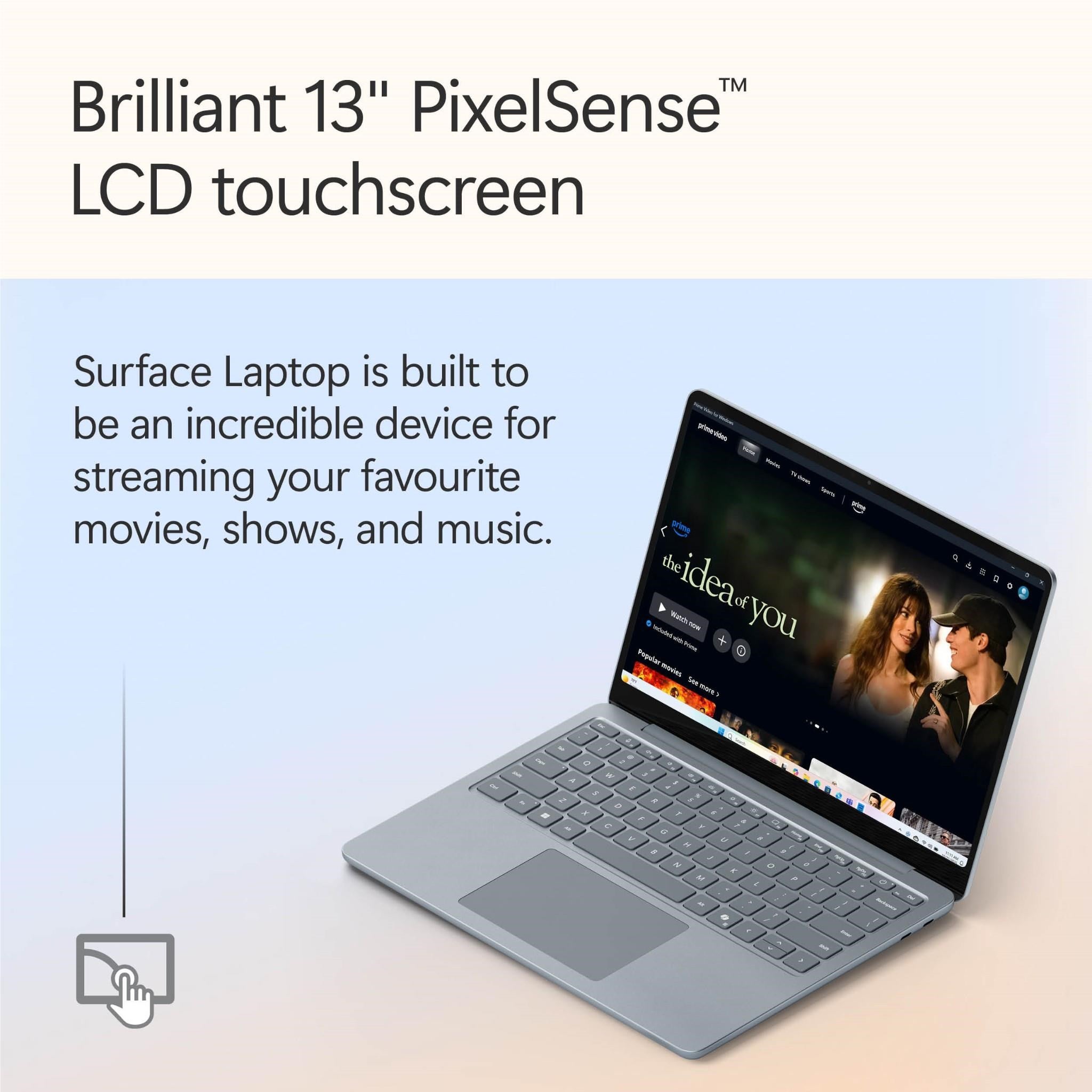 Microsoft Surface Laptop Copilot+ AI PC 13" Snapdragon X Plus 8 core/16GB/512GB (Ocean)