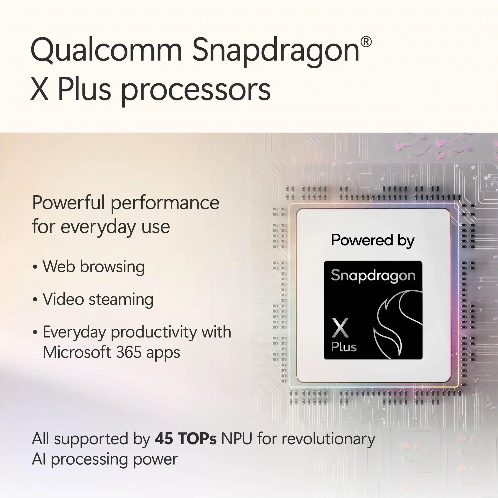 Microsoft Surface Pro Copilot+ AI PC 12' Snapdragon X Plus 8 core/16GB/256GB (Platinum)