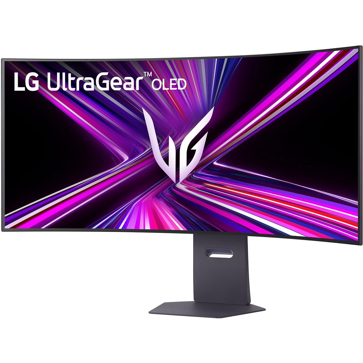 LG UltraGear OLED 45” 5K2K Dual Mode WUHD 165Hz Curved Gaming Monitor