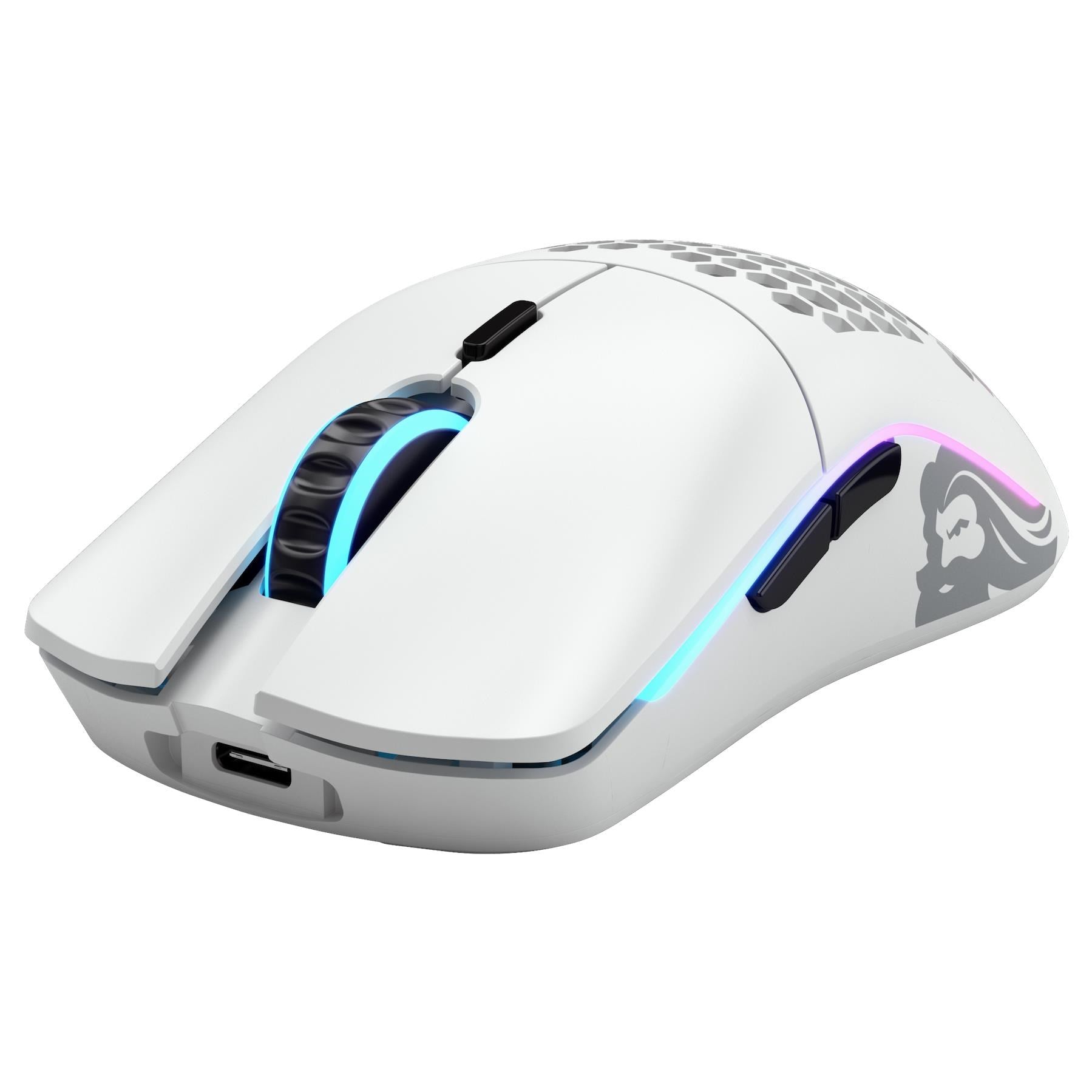 Glorious Model O Wireless Gaming Mouse (Matte White)