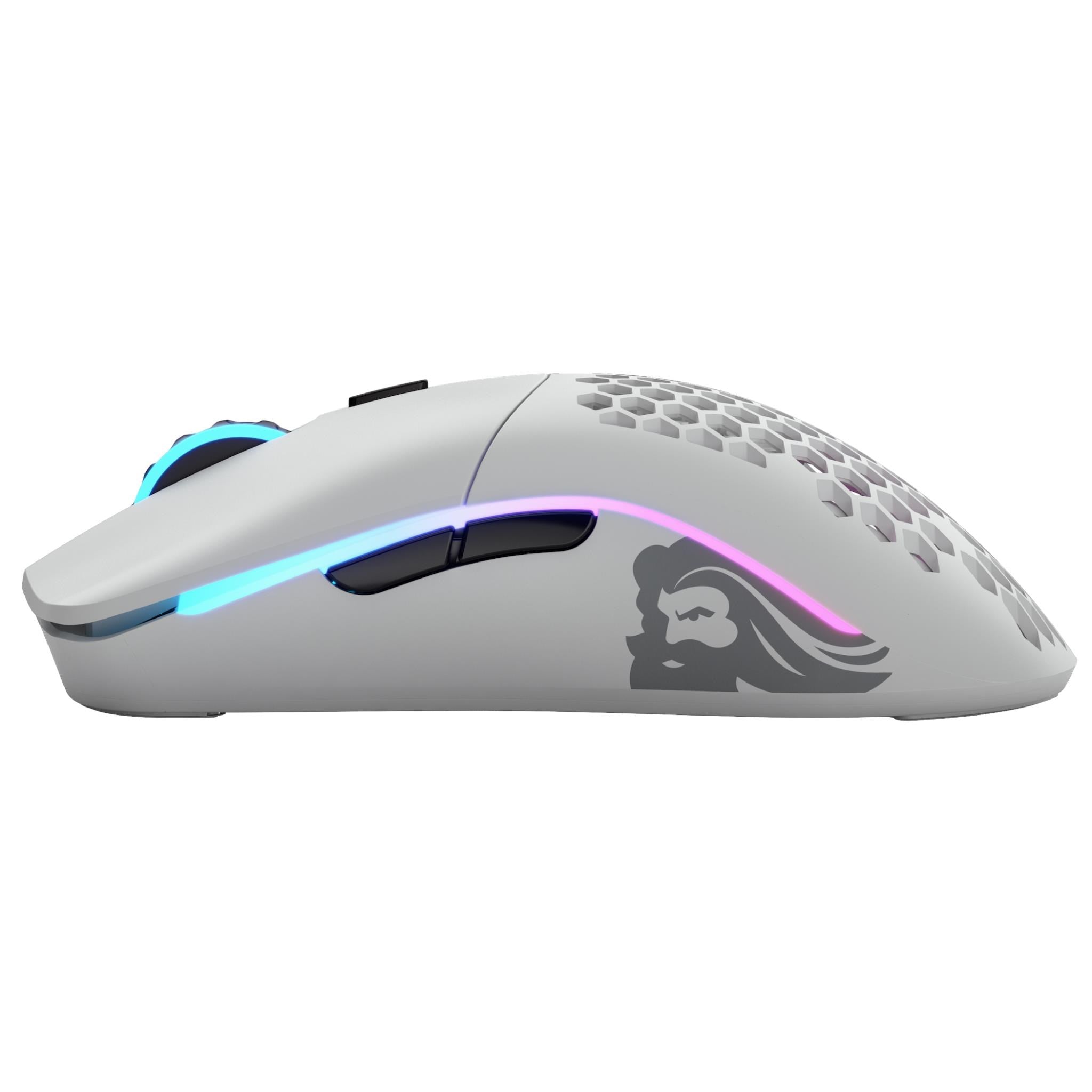 Glorious Model O Wireless Gaming Mouse (Matte White)