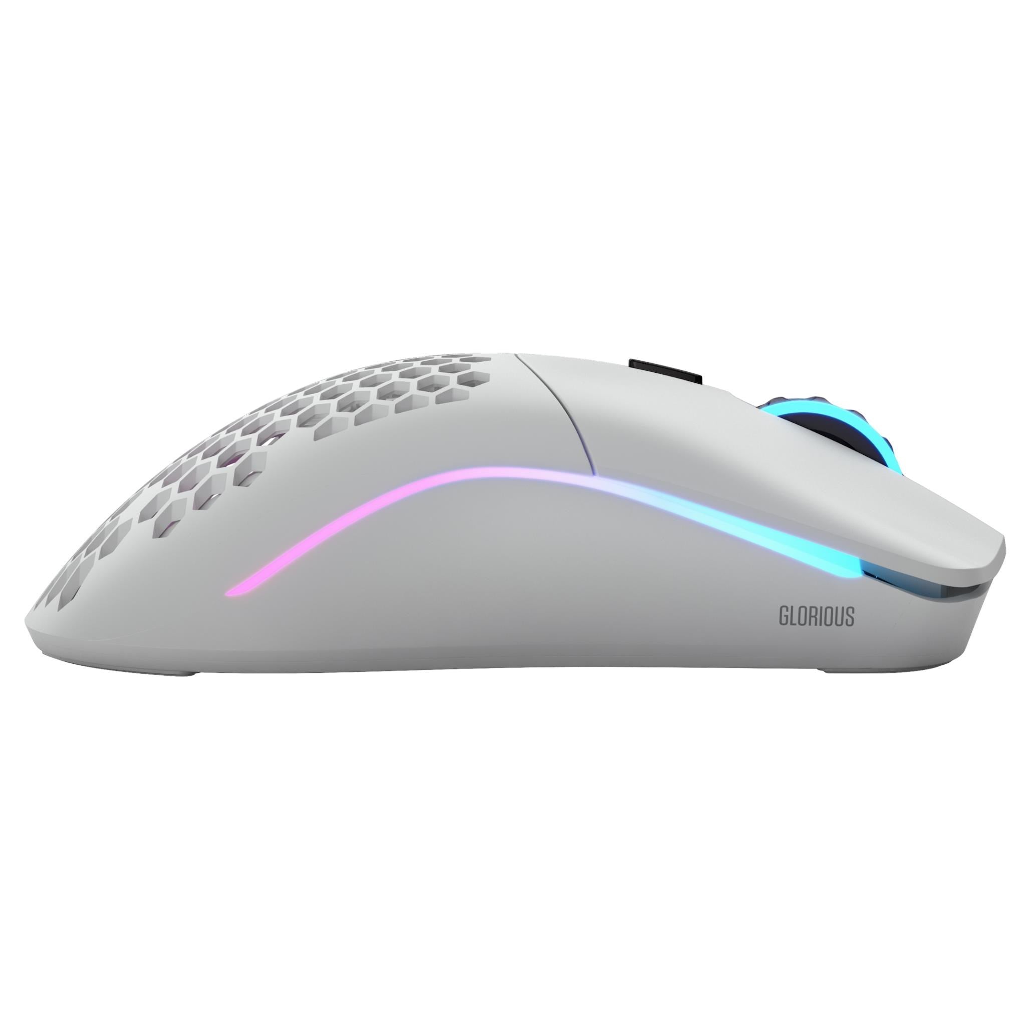 Glorious Model O Wireless Gaming Mouse (Matte White)
